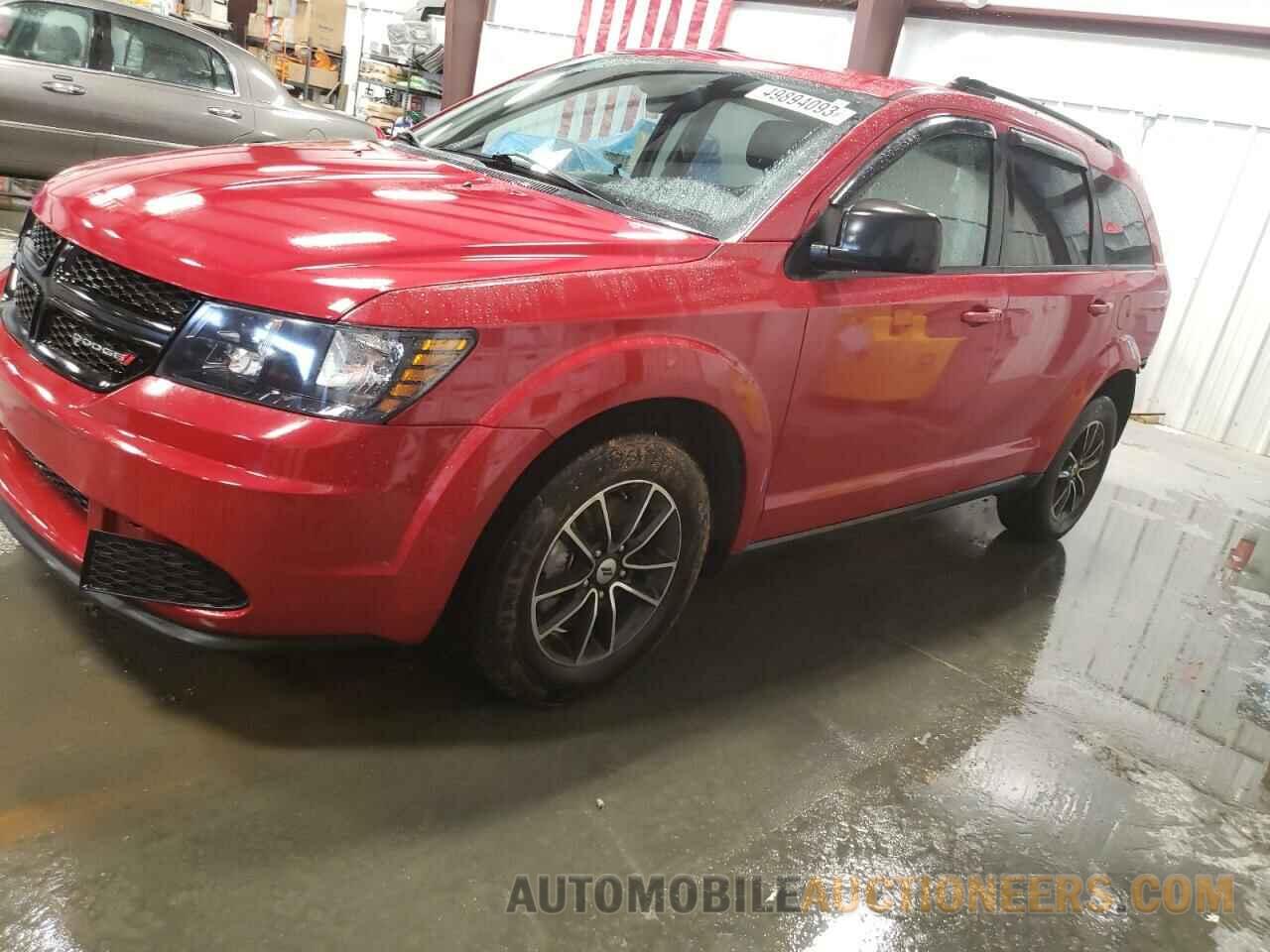 3C4PDCAB7JT446896 DODGE JOURNEY 2018