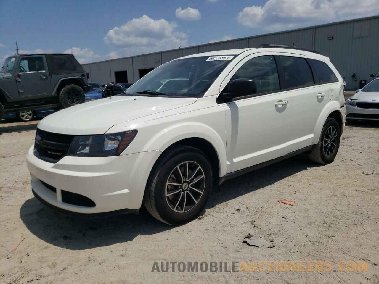 3C4PDCAB7JT447675 DODGE JOURNEY 2018