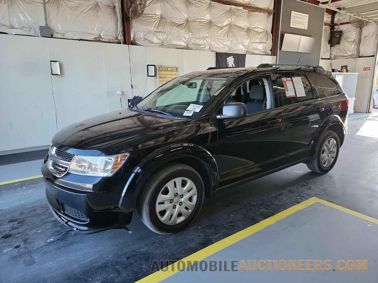 3C4PDCAB7JT448809 Dodge Journey 2018