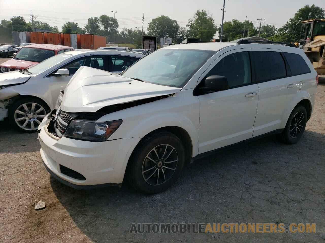 3C4PDCAB7JT498254 DODGE JOURNEY 2018