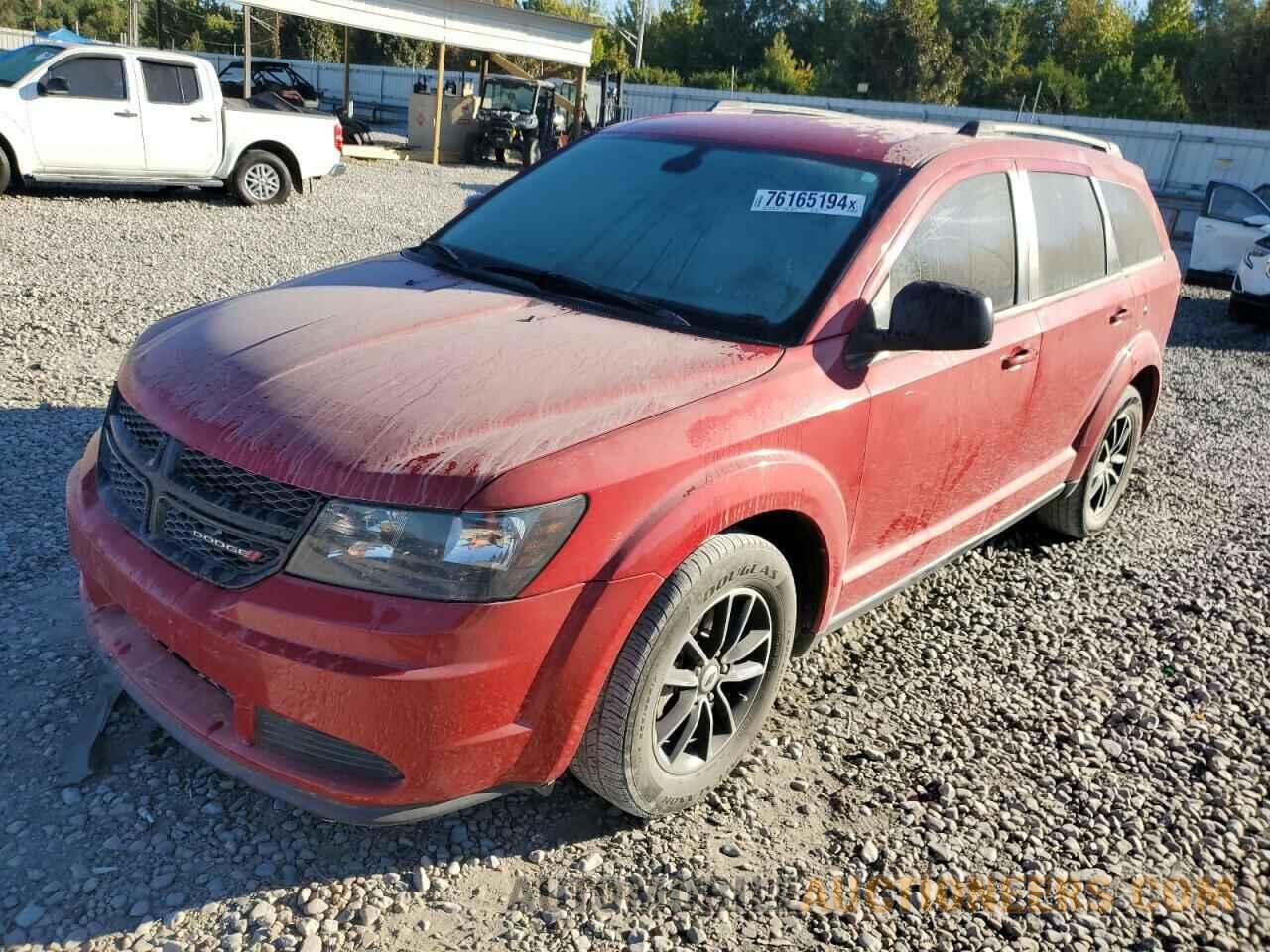 3C4PDCAB7JT498383 DODGE JOURNEY 2018