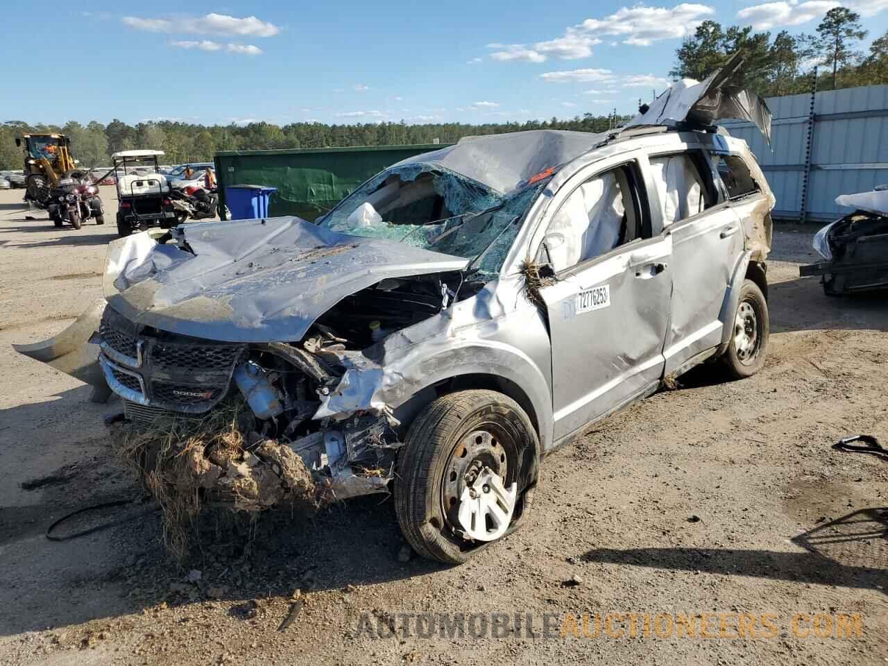 3C4PDCAB7JT508166 DODGE JOURNEY 2018