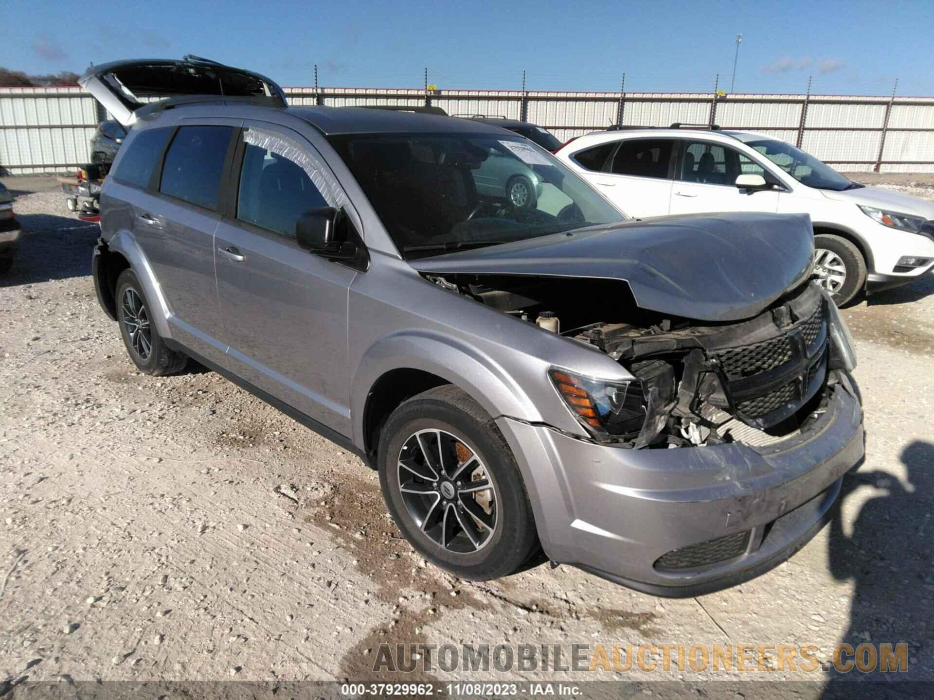 3C4PDCAB7JT508457 DODGE JOURNEY 2018