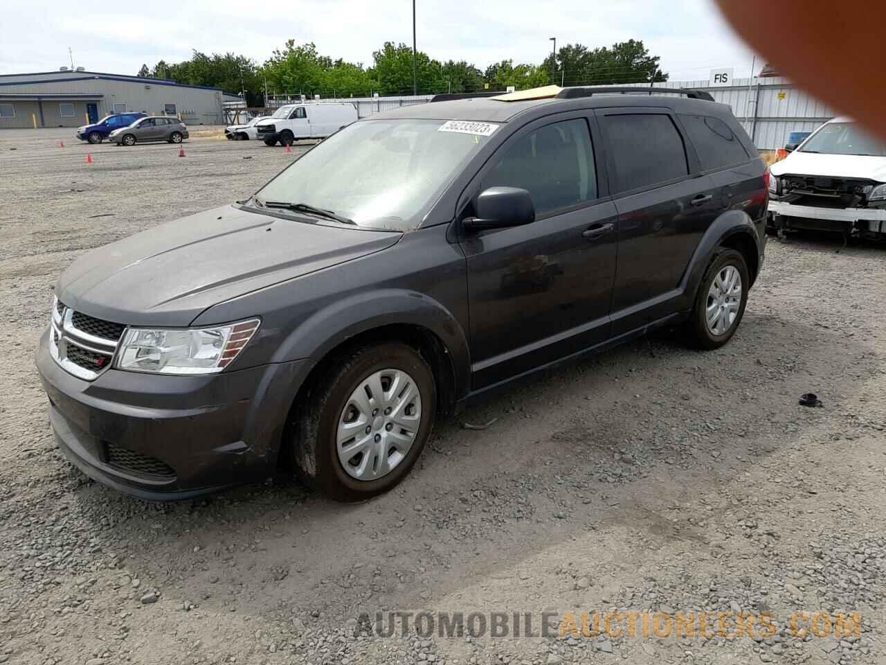 3C4PDCAB7JT509687 DODGE JOURNEY 2018