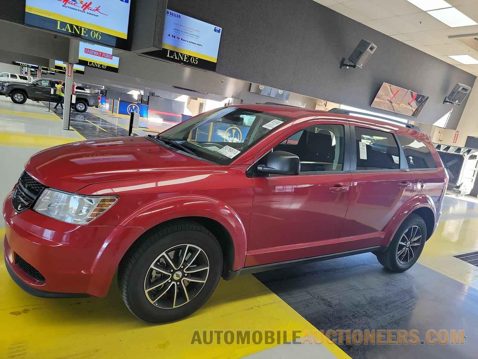 3C4PDCAB7JT510211 Dodge Journey 2018