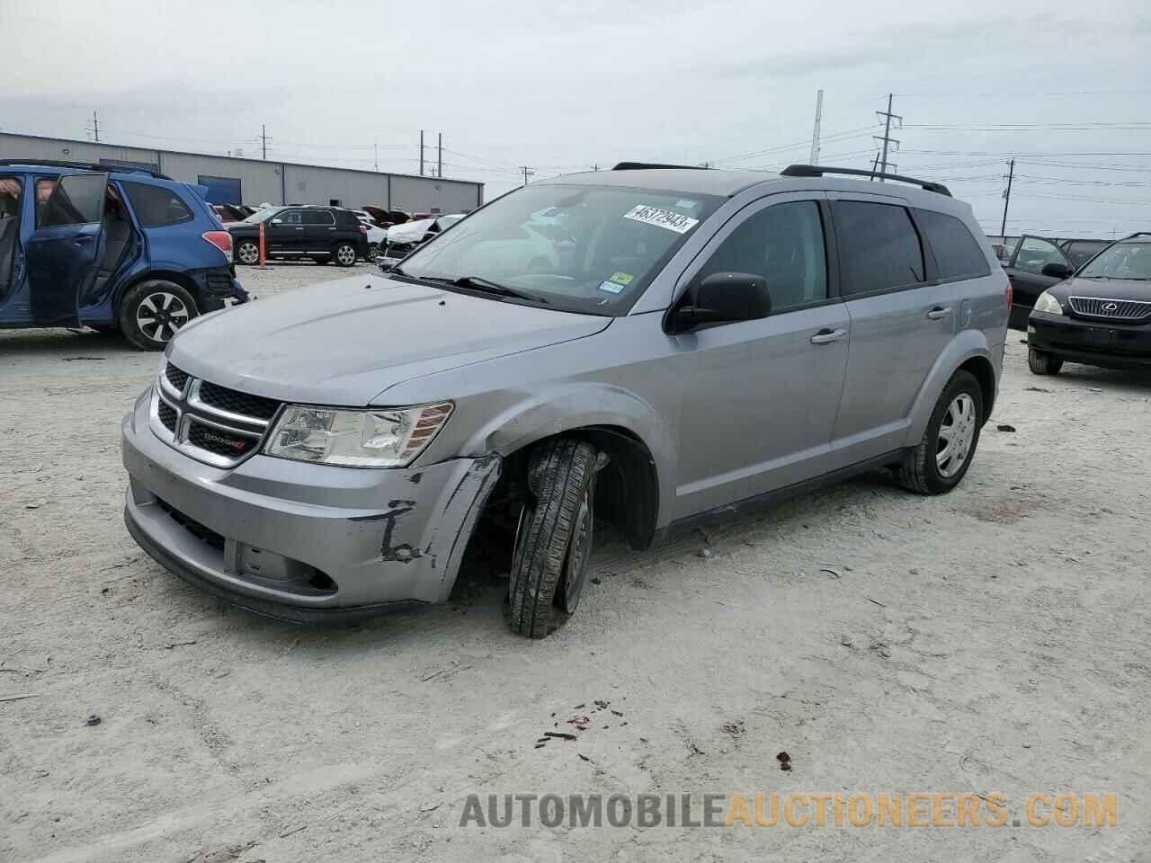 3C4PDCAB7JT520026 DODGE JOURNEY 2018