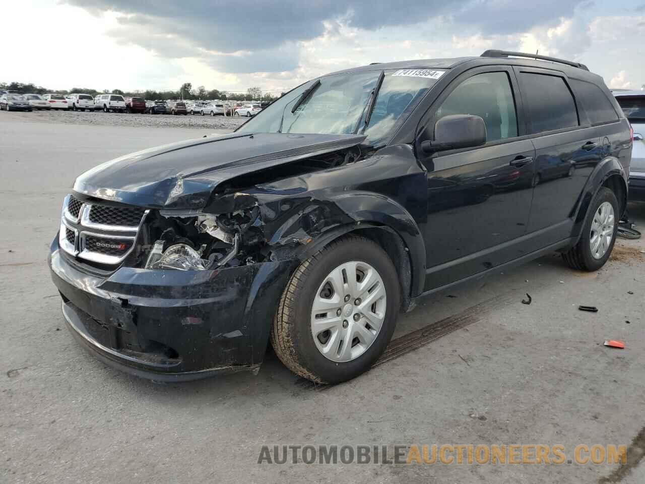 3C4PDCAB7JT520284 DODGE JOURNEY 2018