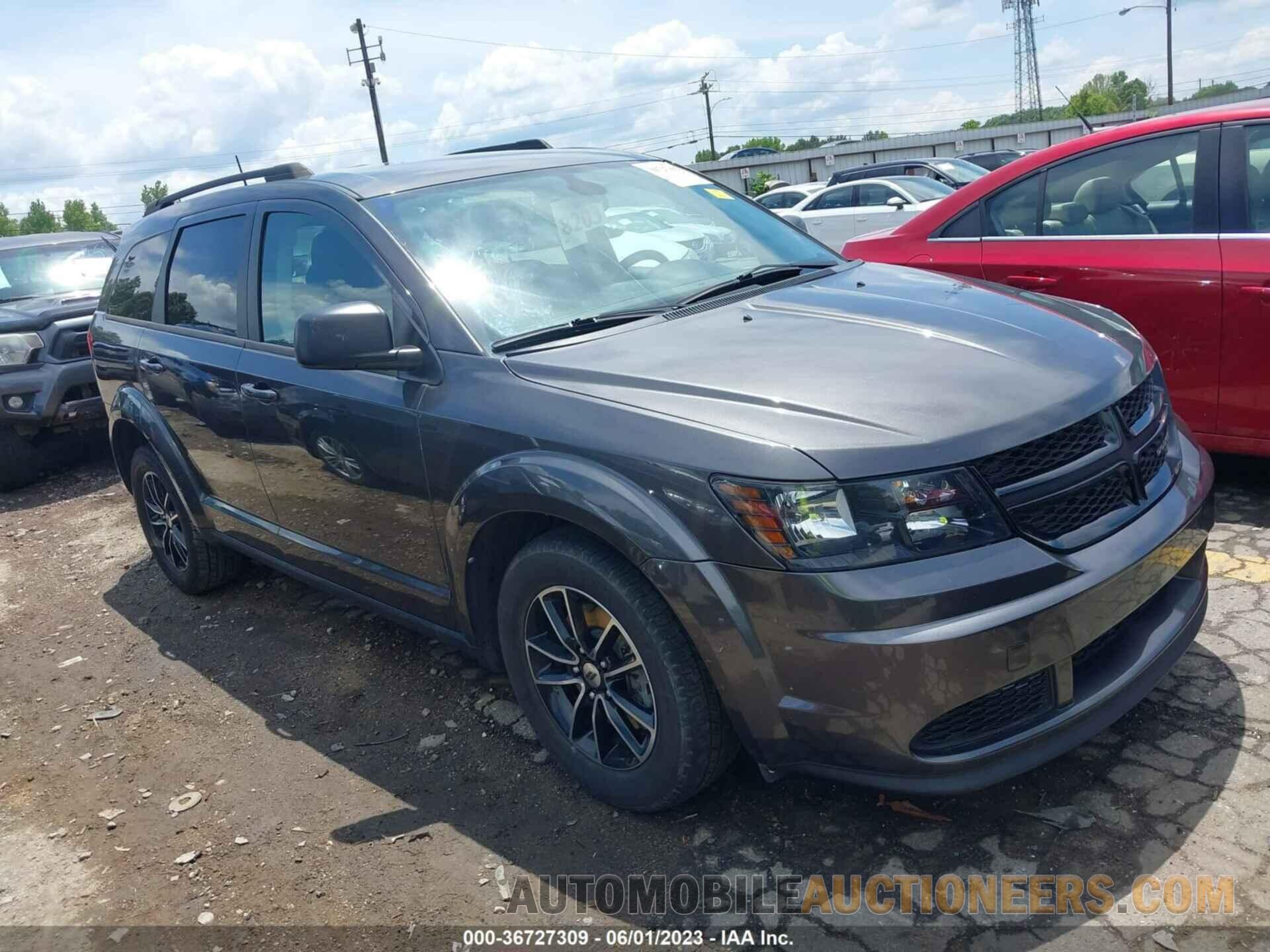 3C4PDCAB7JT529387 DODGE JOURNEY 2018