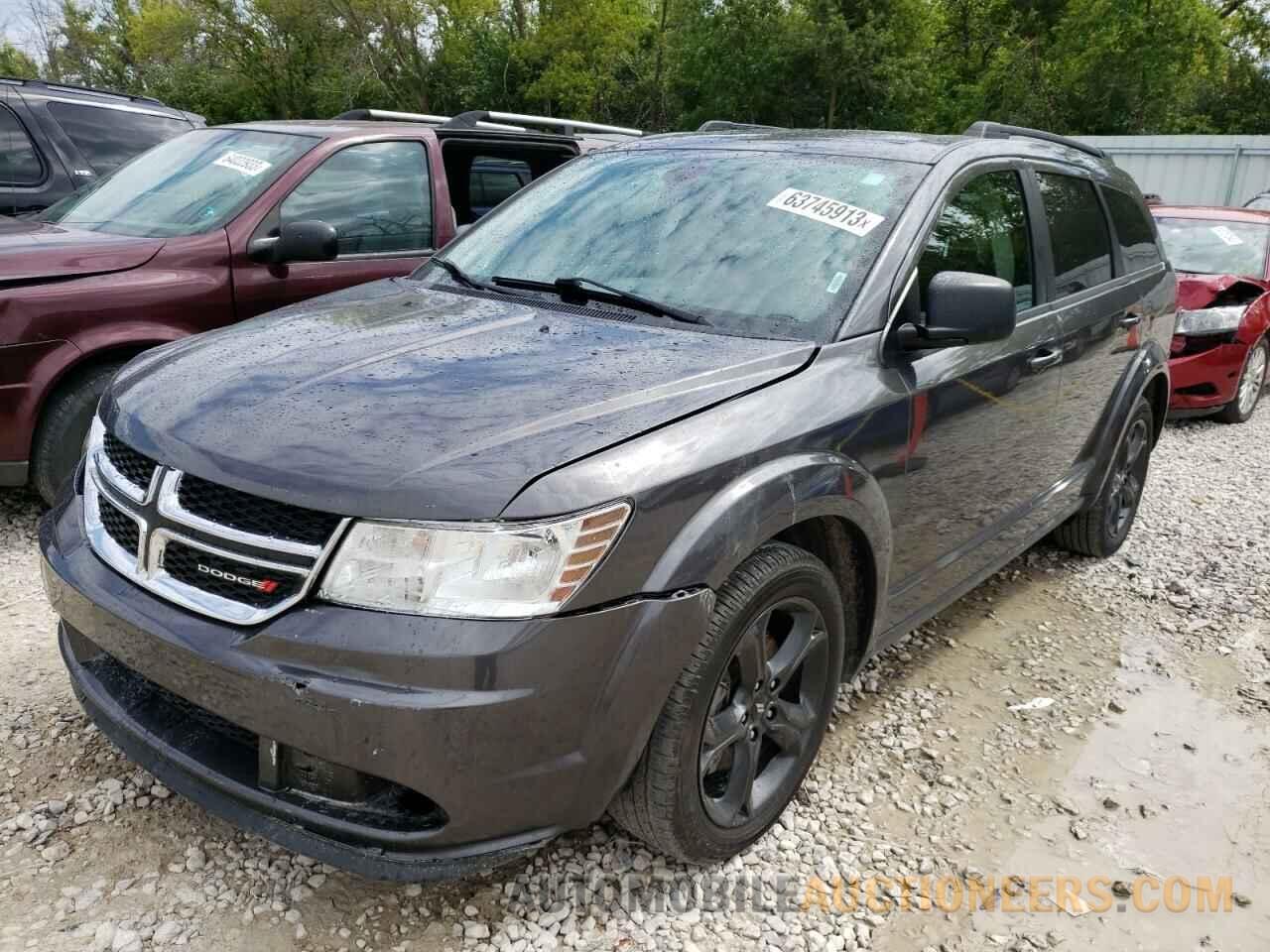 3C4PDCAB7JT530121 DODGE JOURNEY 2018