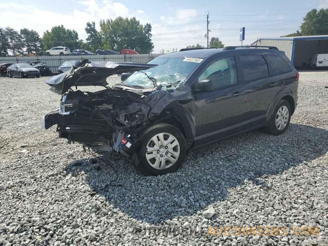 3C4PDCAB7JT530605 DODGE JOURNEY 2018