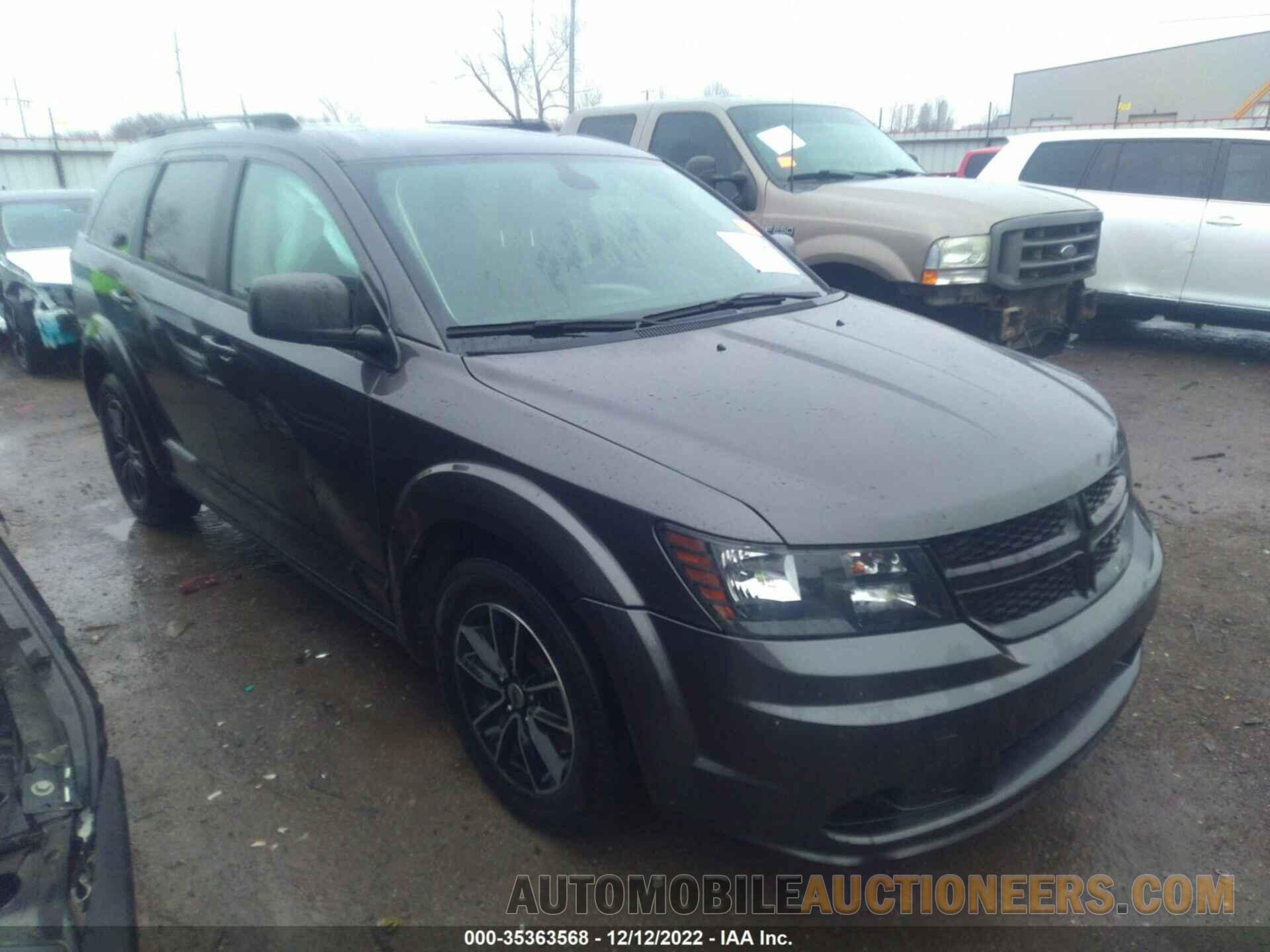 3C4PDCAB7JT533925 DODGE JOURNEY 2018