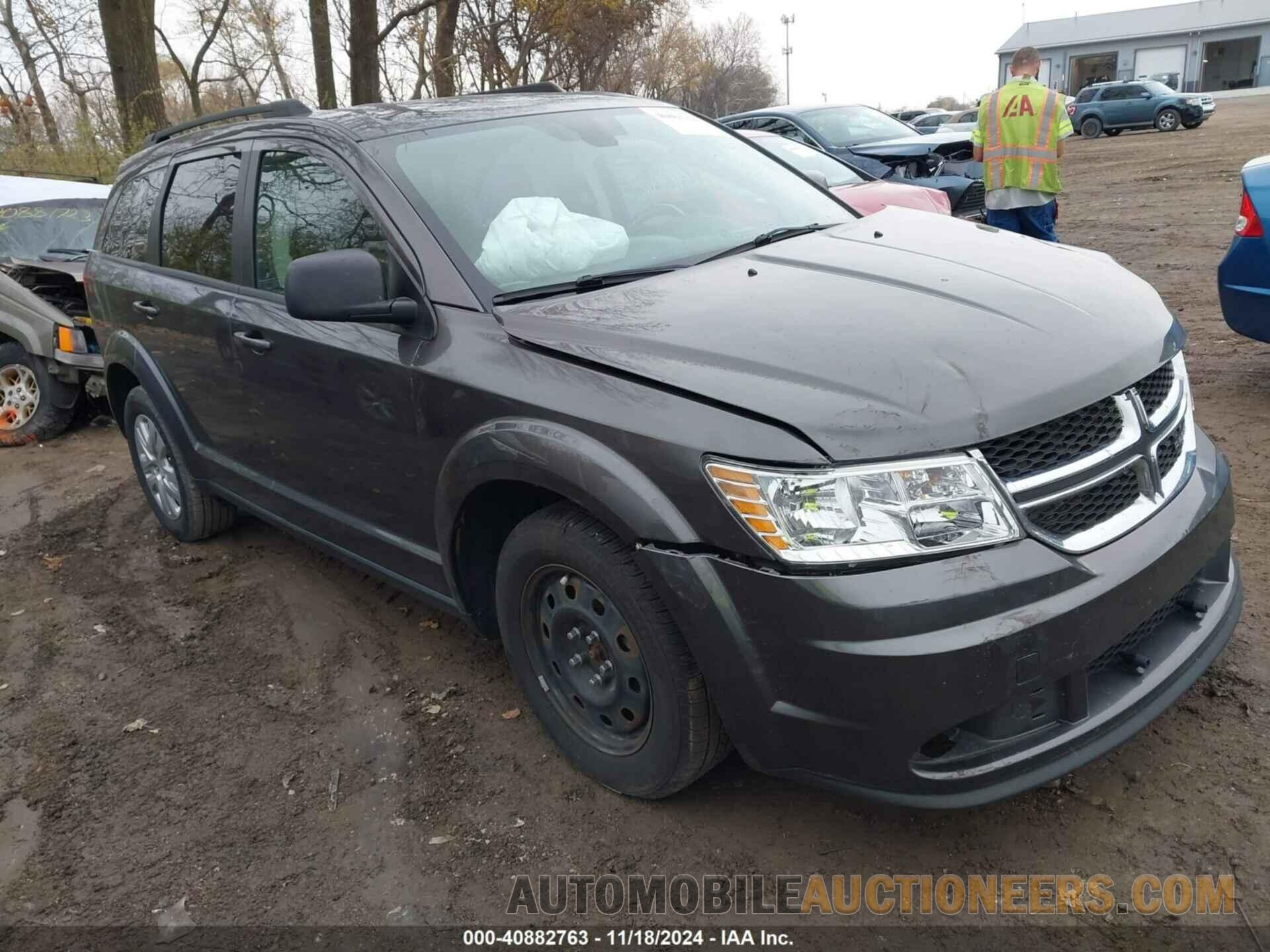 3C4PDCAB7JT534976 DODGE JOURNEY 2018