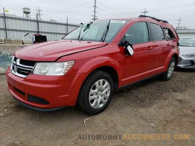 3C4PDCAB7JT536159 DODGE JOURNEY 2018