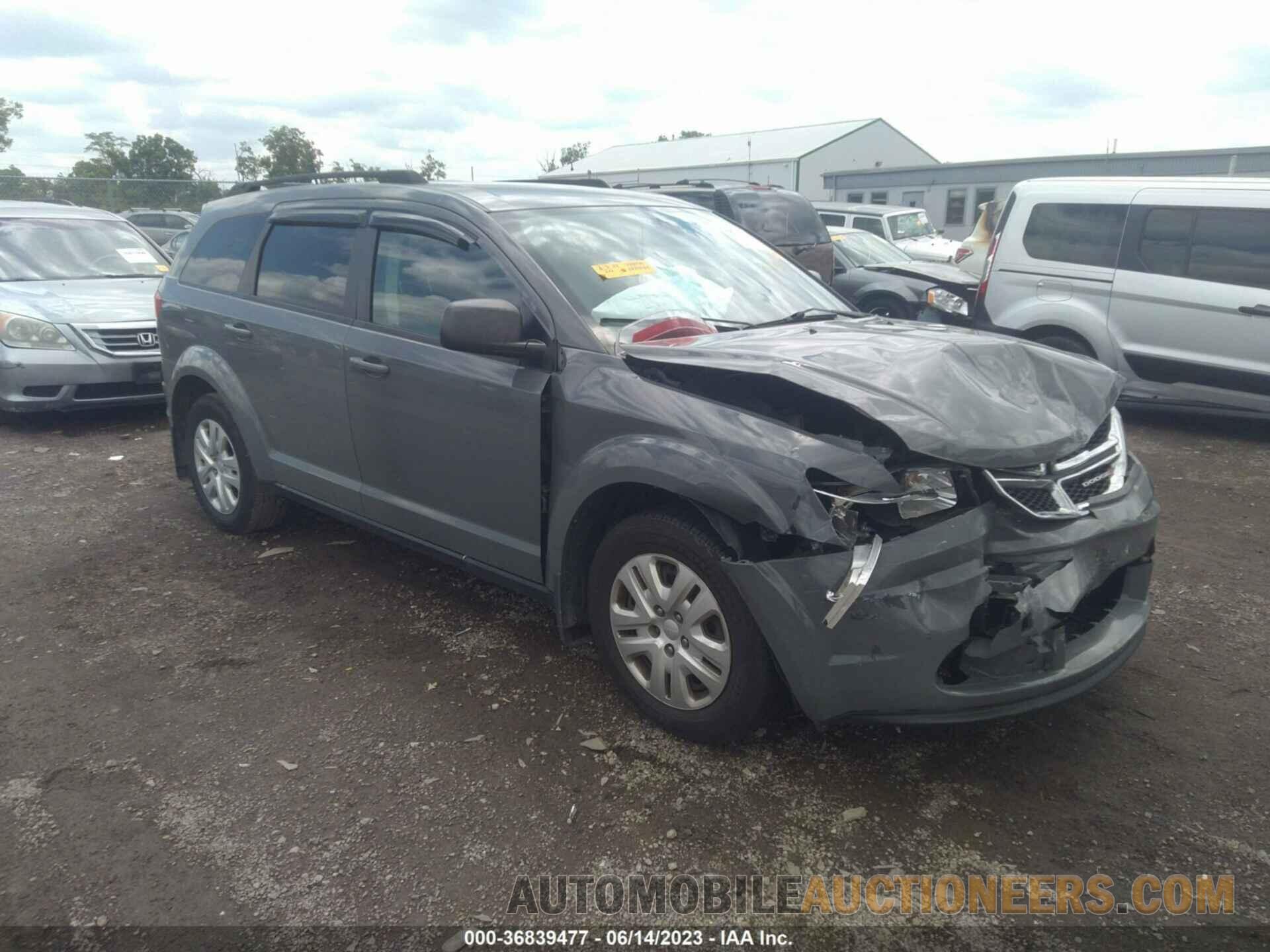 3C4PDCAB7KT744494 DODGE JOURNEY 2019