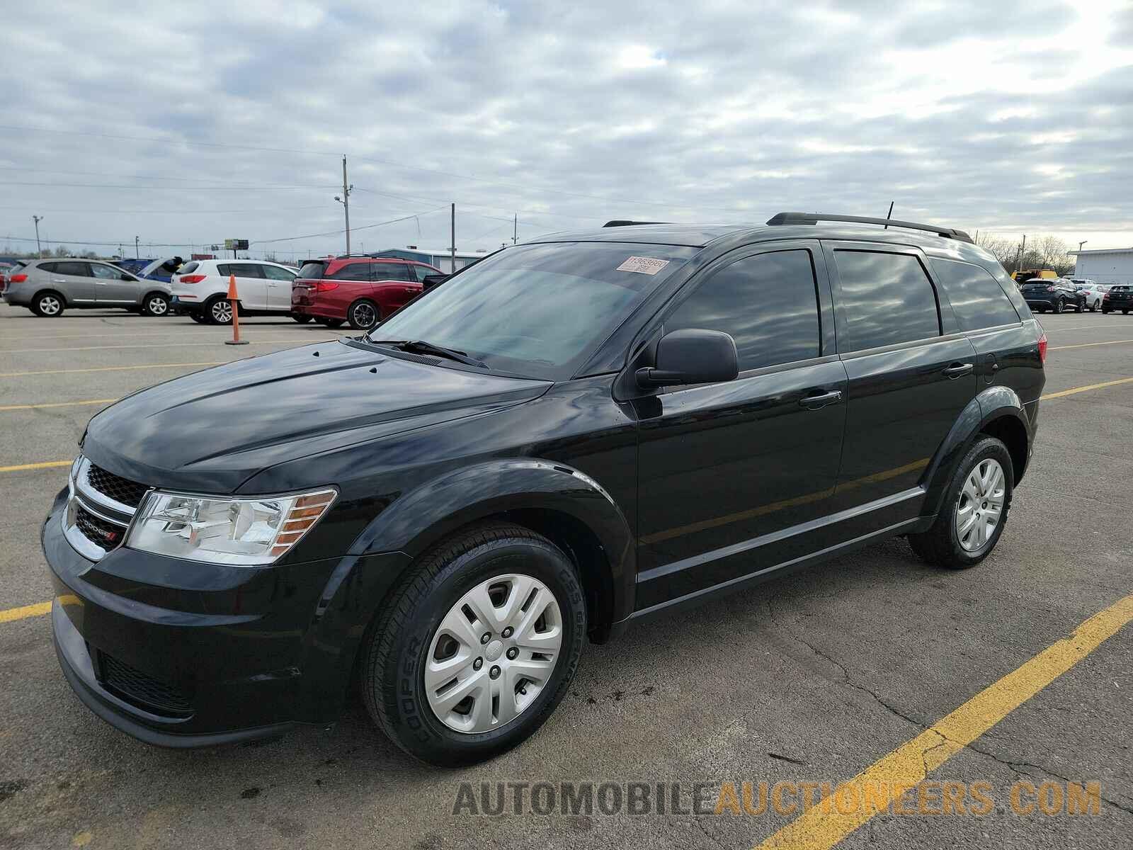 3C4PDCAB7KT746715 Dodge Journey 2019