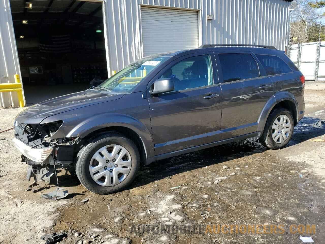 3C4PDCAB7KT747038 DODGE JOURNEY 2019