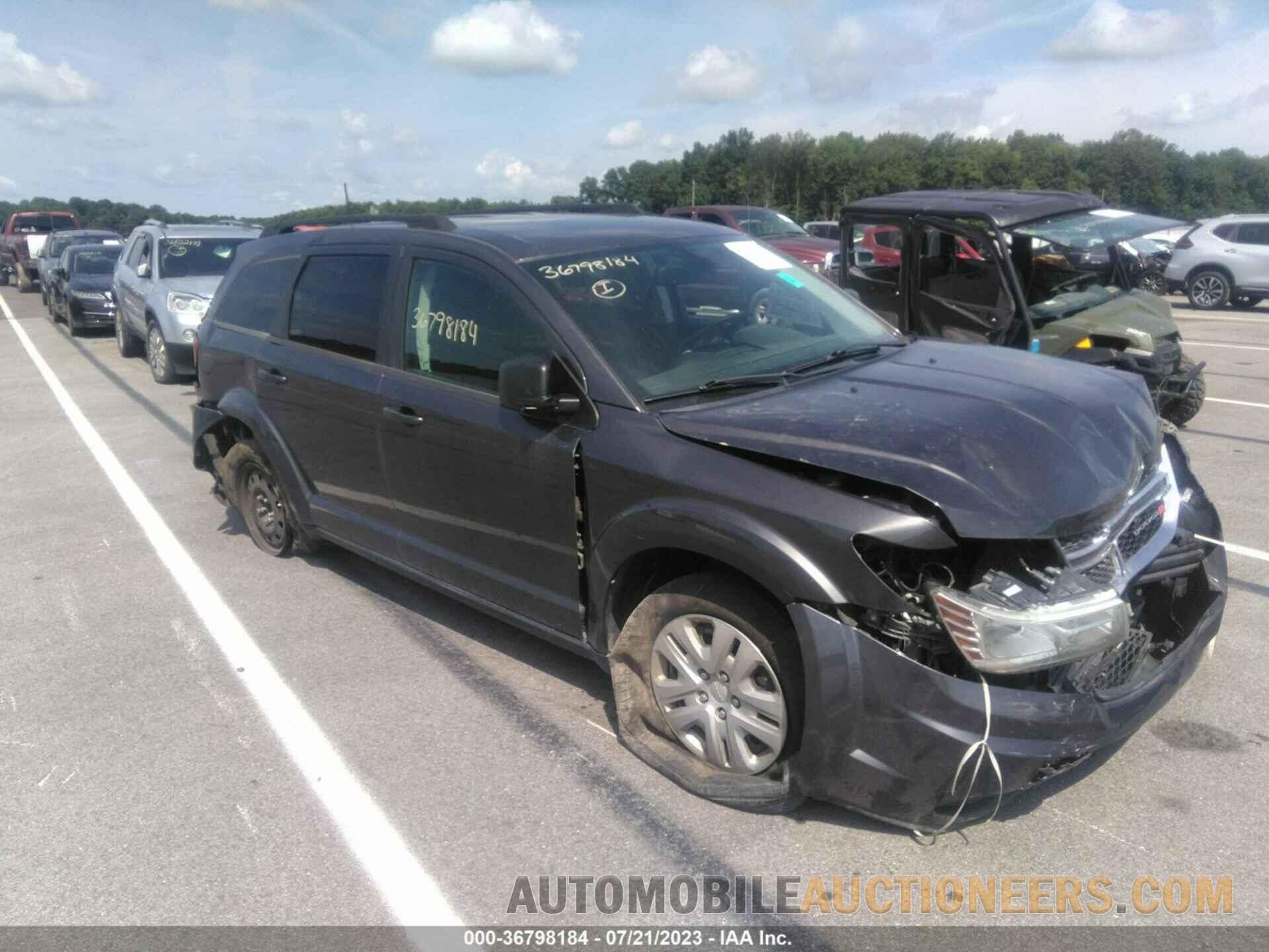 3C4PDCAB7KT747041 DODGE JOURNEY 2019