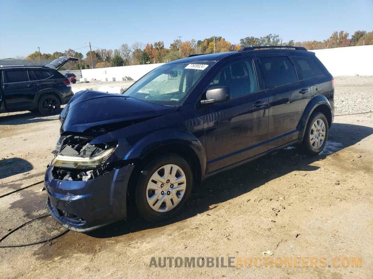 3C4PDCAB7KT751137 DODGE JOURNEY 2019