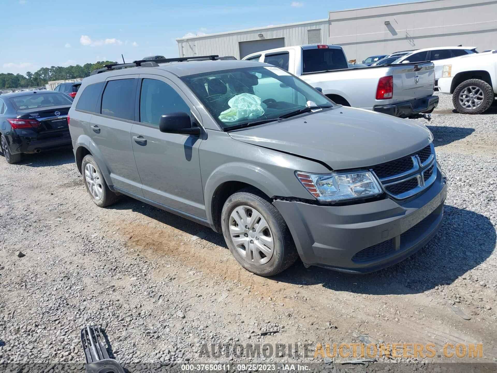 3C4PDCAB7KT820764 DODGE JOURNEY 2019