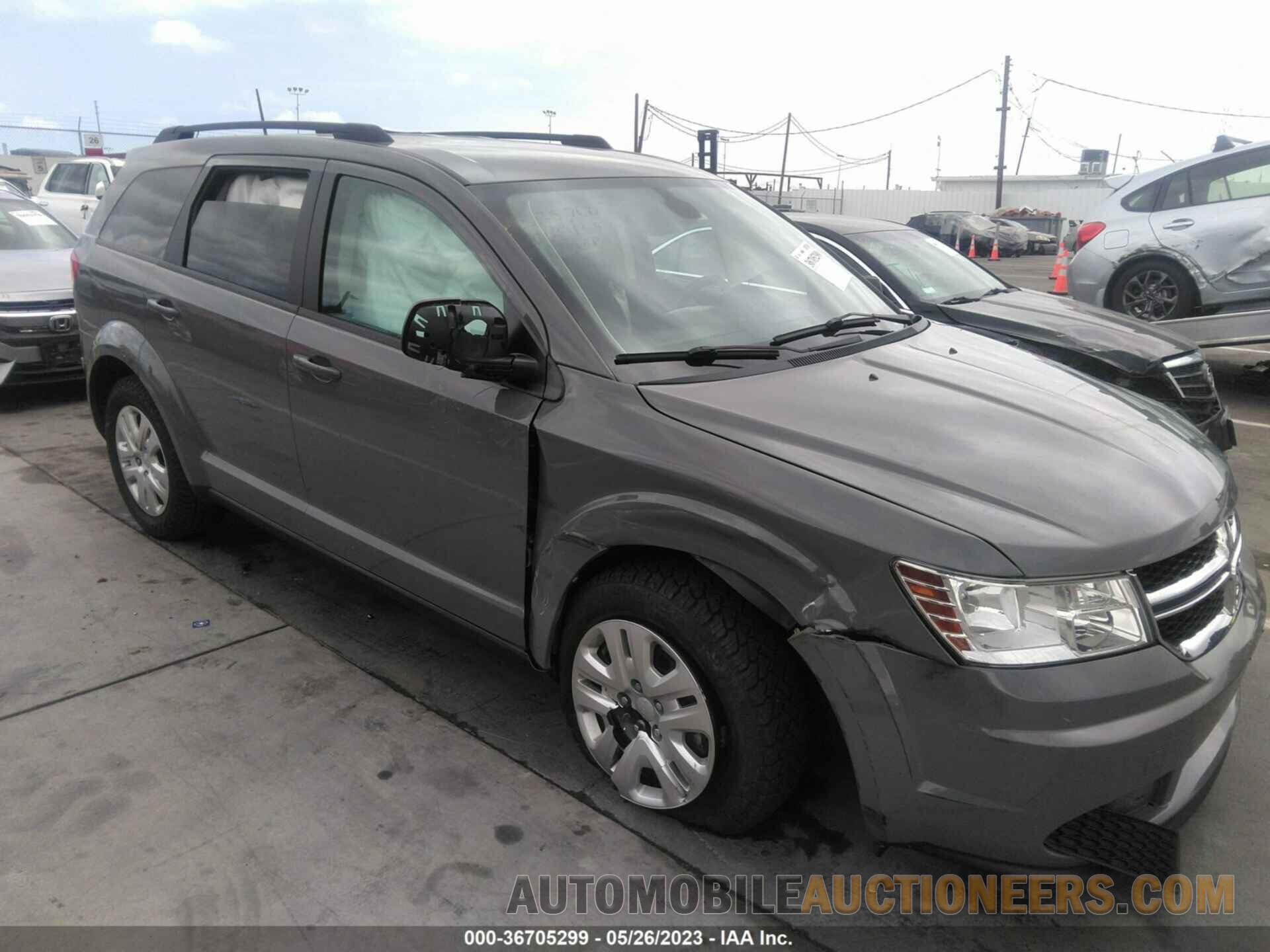 3C4PDCAB7KT856454 DODGE JOURNEY 2019