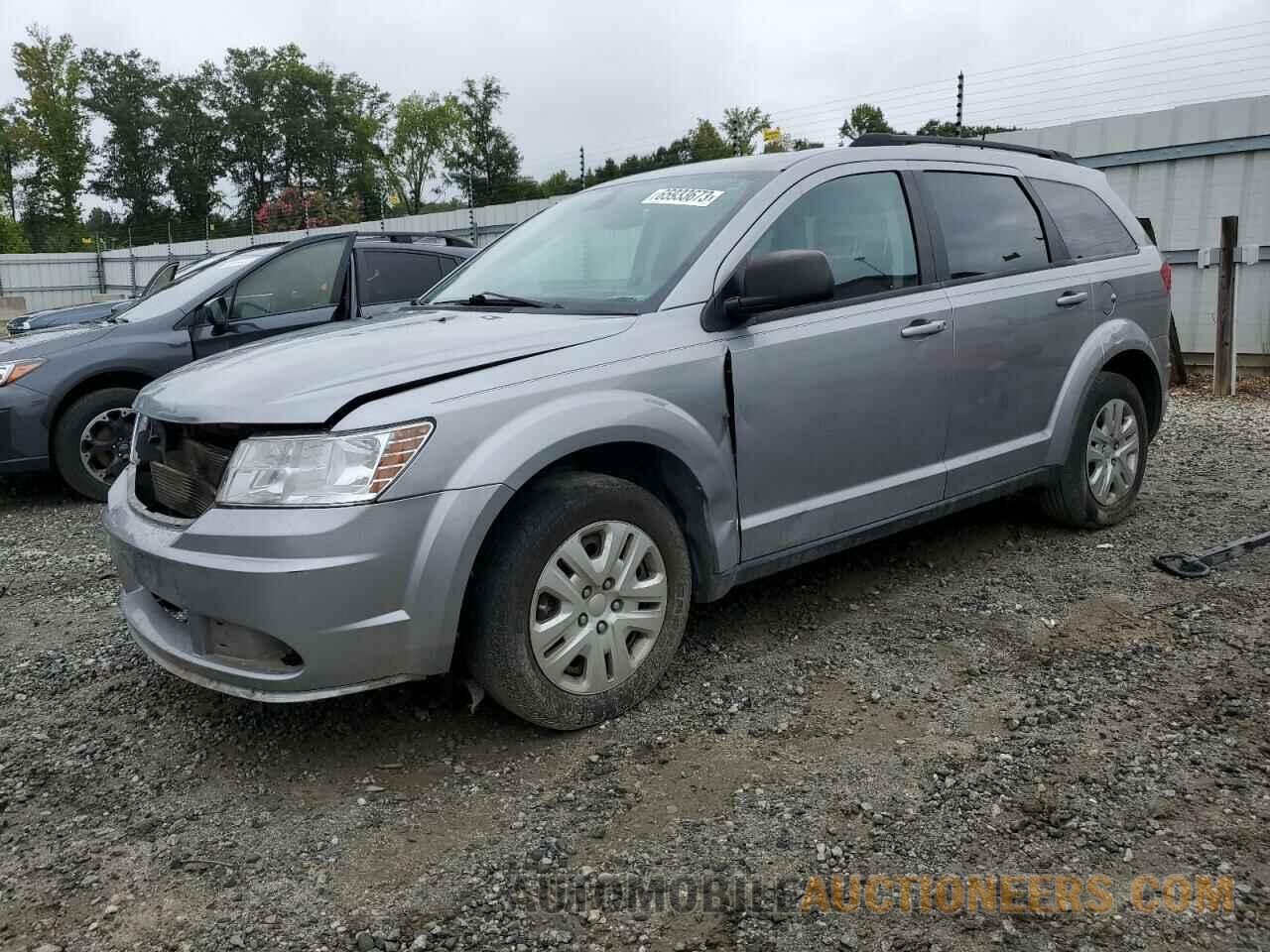 3C4PDCAB7KT858818 DODGE JOURNEY 2019