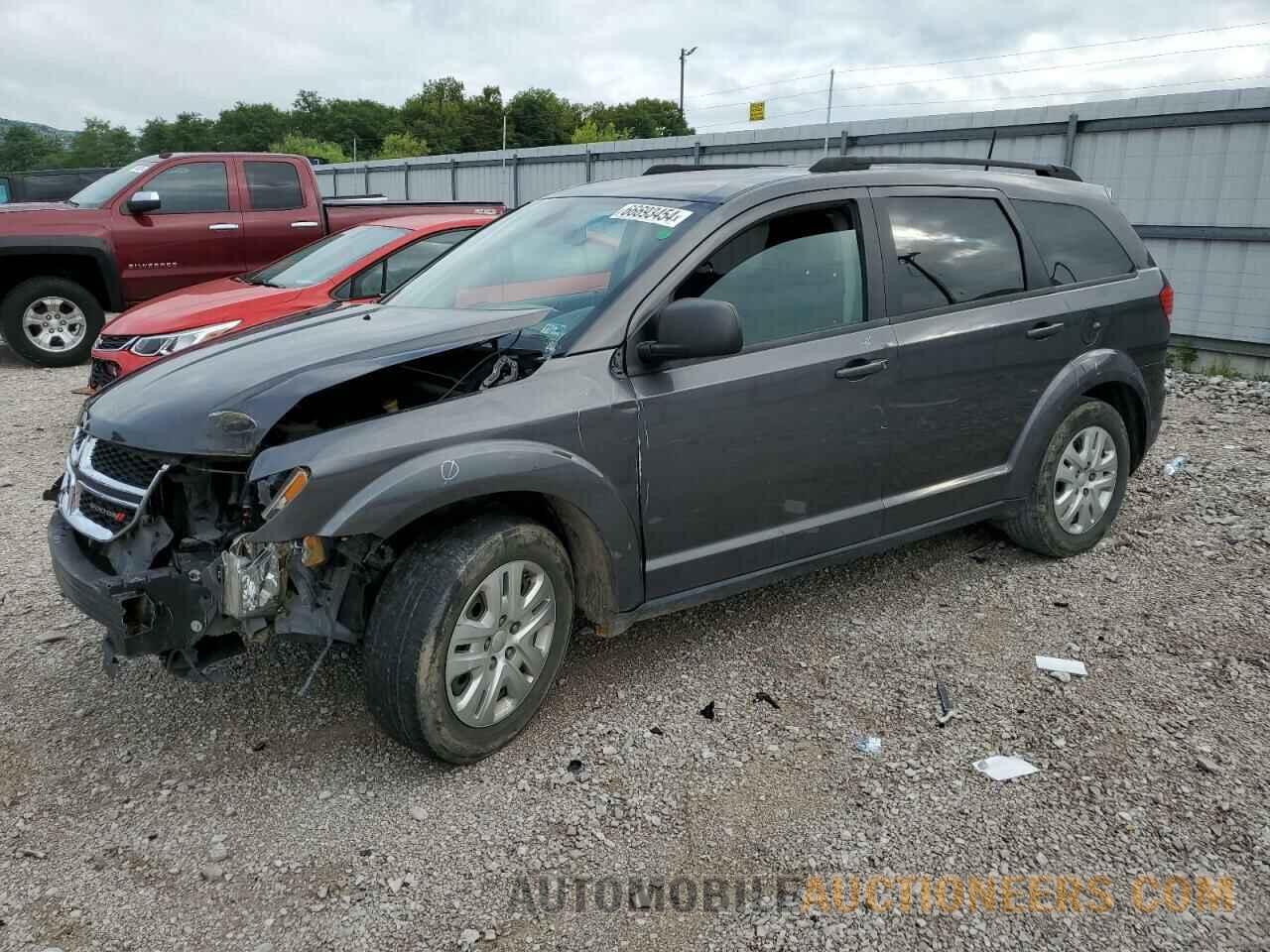 3C4PDCAB7KT864327 DODGE JOURNEY 2019