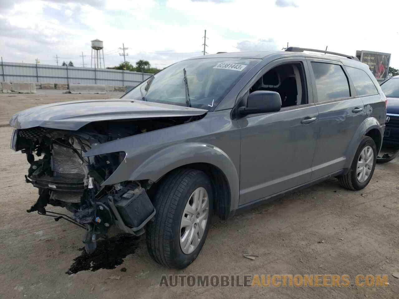 3C4PDCAB7KT865459 DODGE JOURNEY 2019