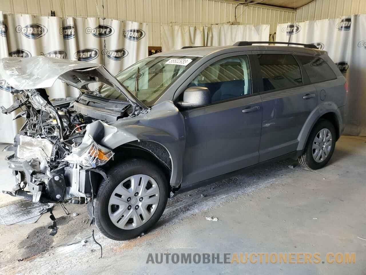 3C4PDCAB7KT866417 DODGE JOURNEY 2019