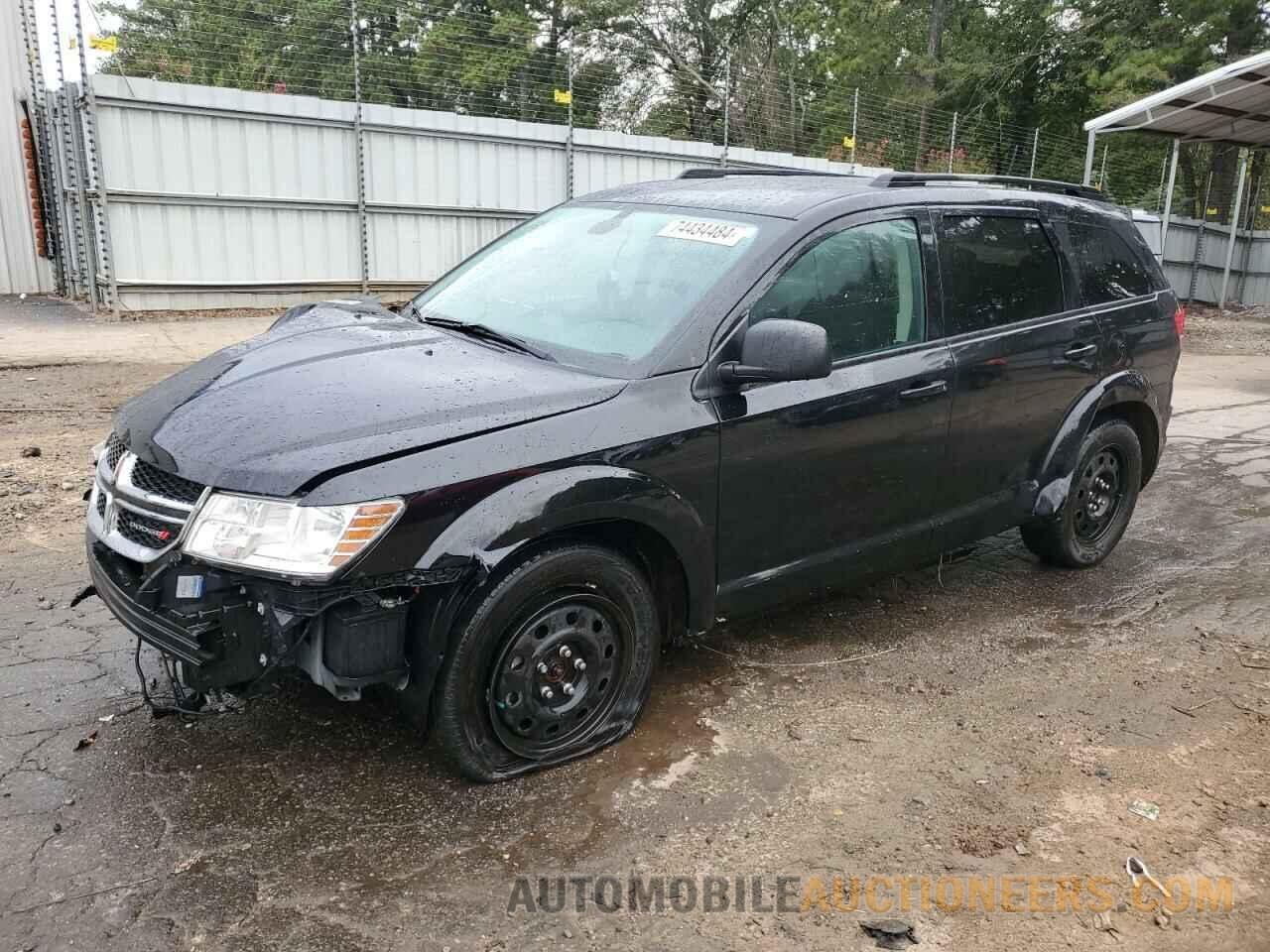 3C4PDCAB7KT871732 DODGE JOURNEY 2019