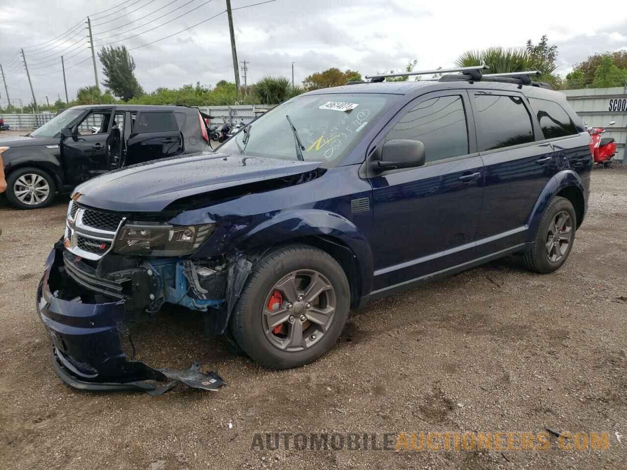 3C4PDCAB7LT180623 DODGE JOURNEY 2020