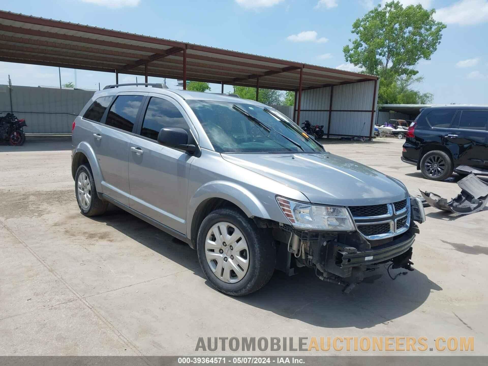 3C4PDCAB7LT182887 DODGE JOURNEY 2020