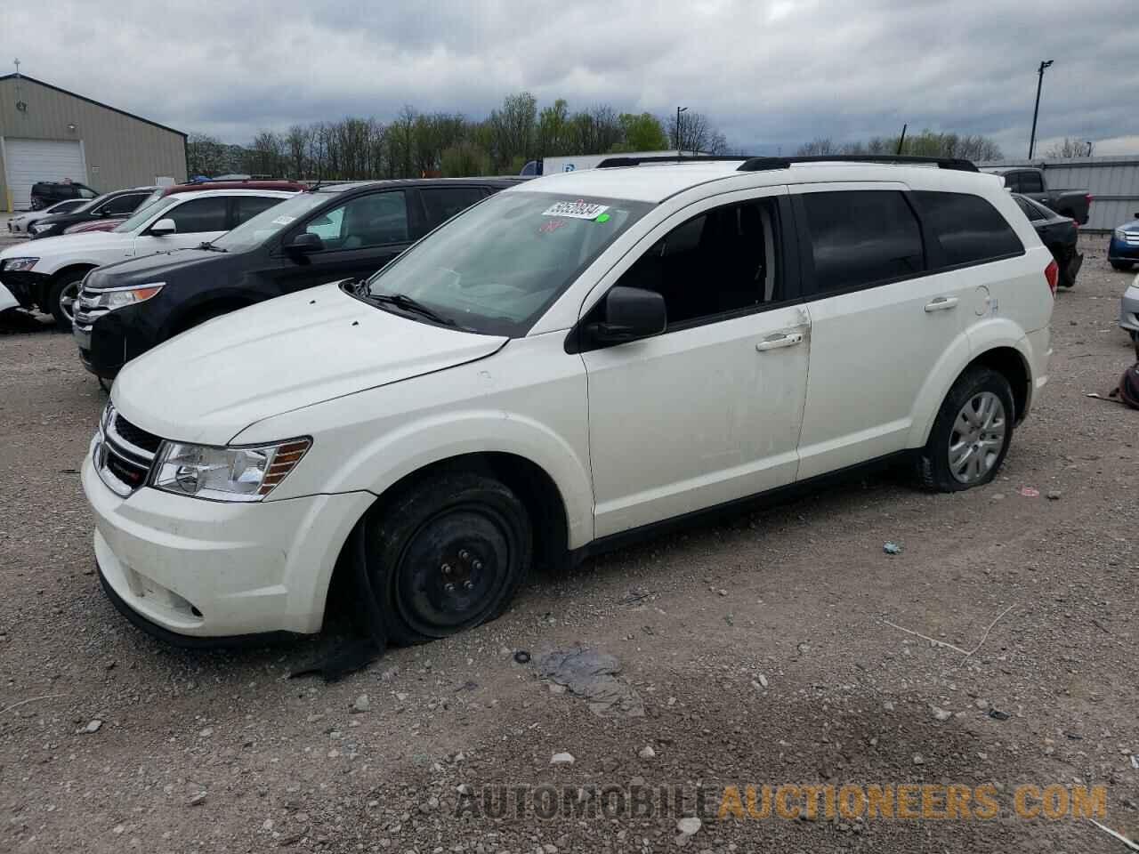 3C4PDCAB7LT201762 DODGE JOURNEY 2020