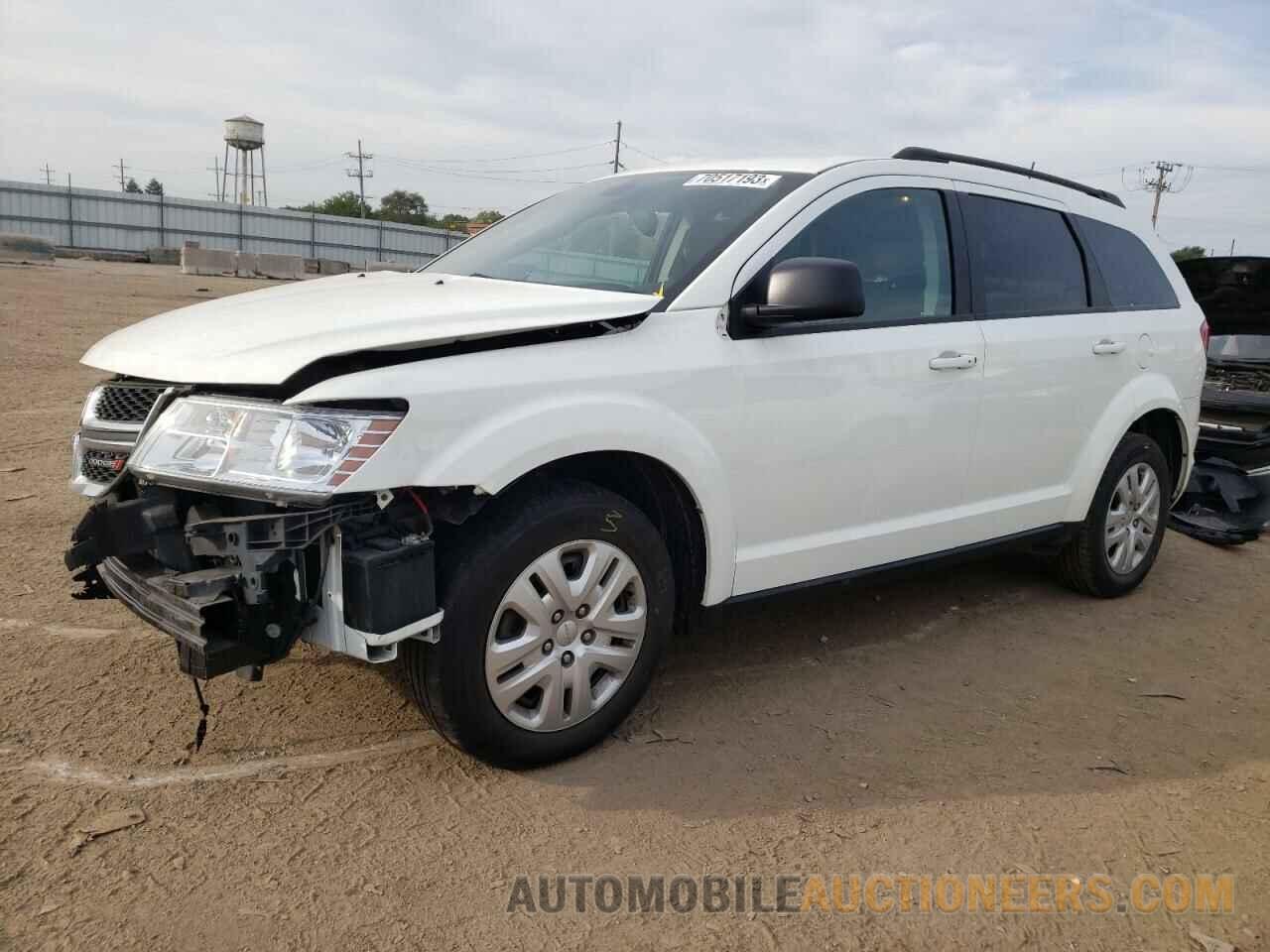 3C4PDCAB7LT202071 DODGE JOURNEY 2020