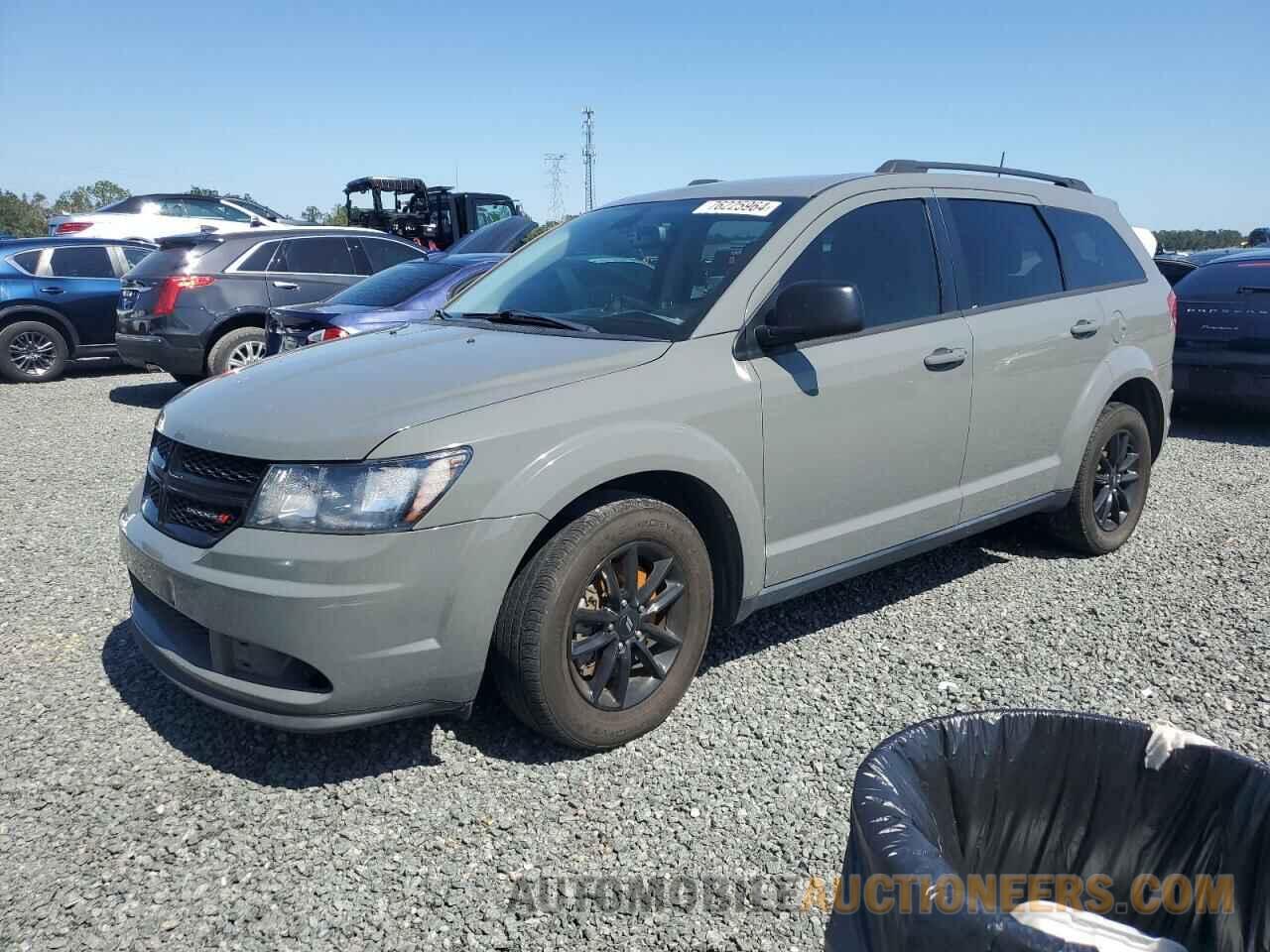 3C4PDCAB7LT202099 DODGE JOURNEY 2020