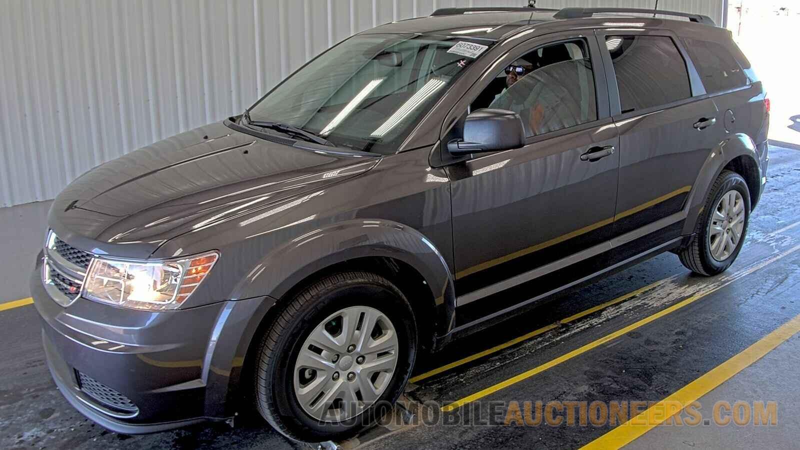 3C4PDCAB7LT207142 Dodge Journey 2020