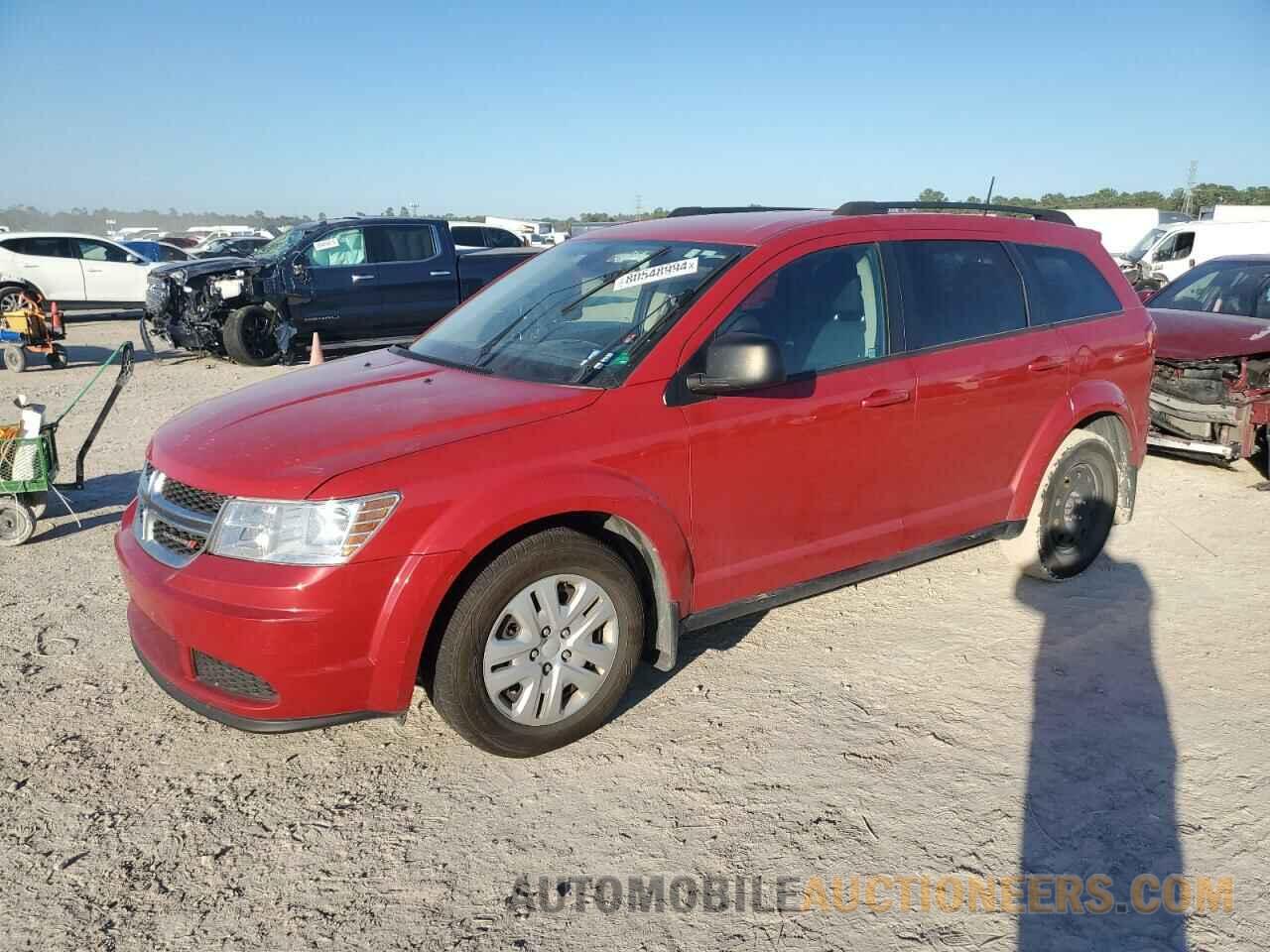 3C4PDCAB7LT207173 DODGE JOURNEY 2020