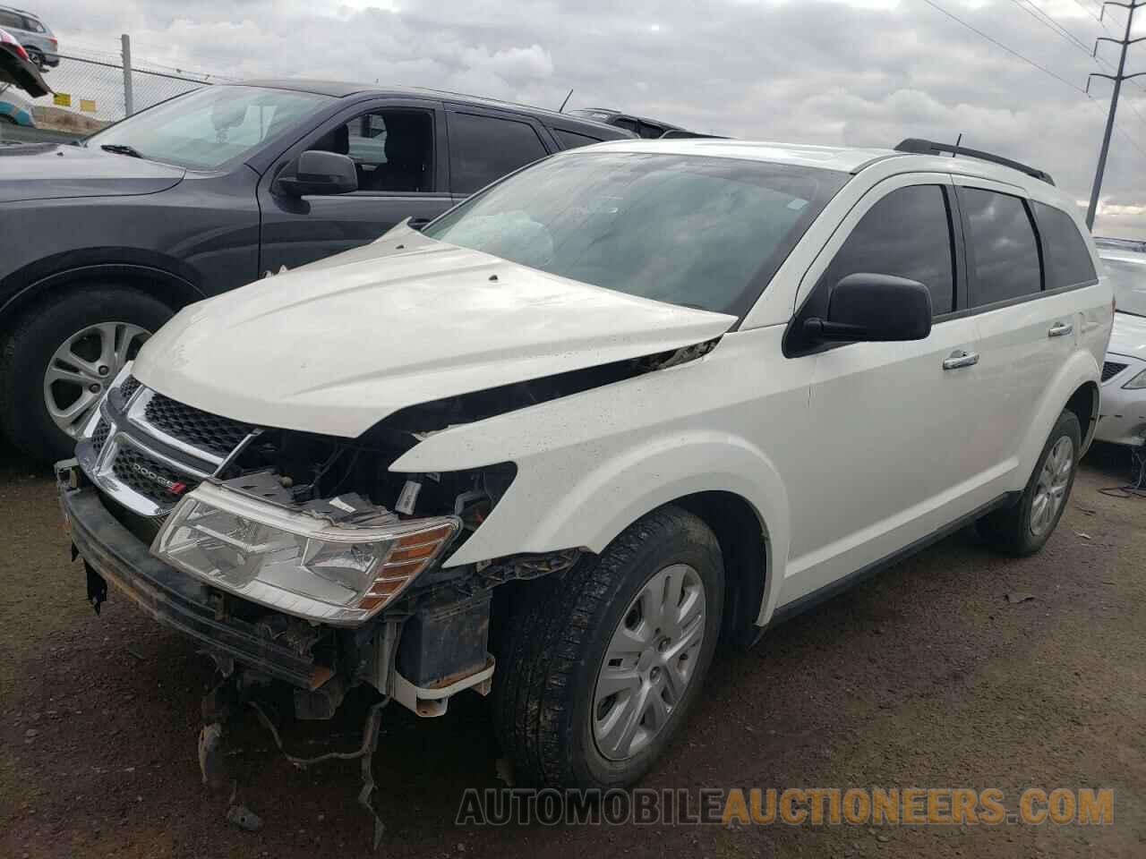 3C4PDCAB7LT207321 DODGE JOURNEY 2020