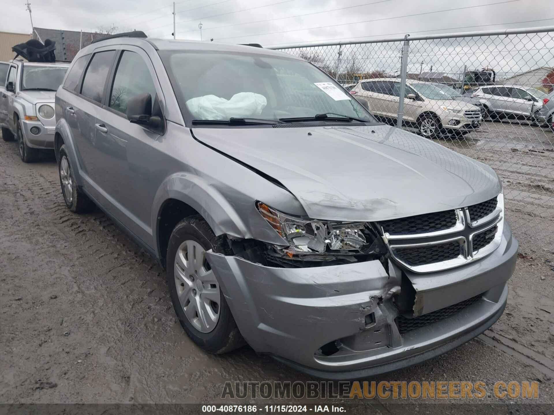 3C4PDCAB7LT226208 DODGE JOURNEY 2020