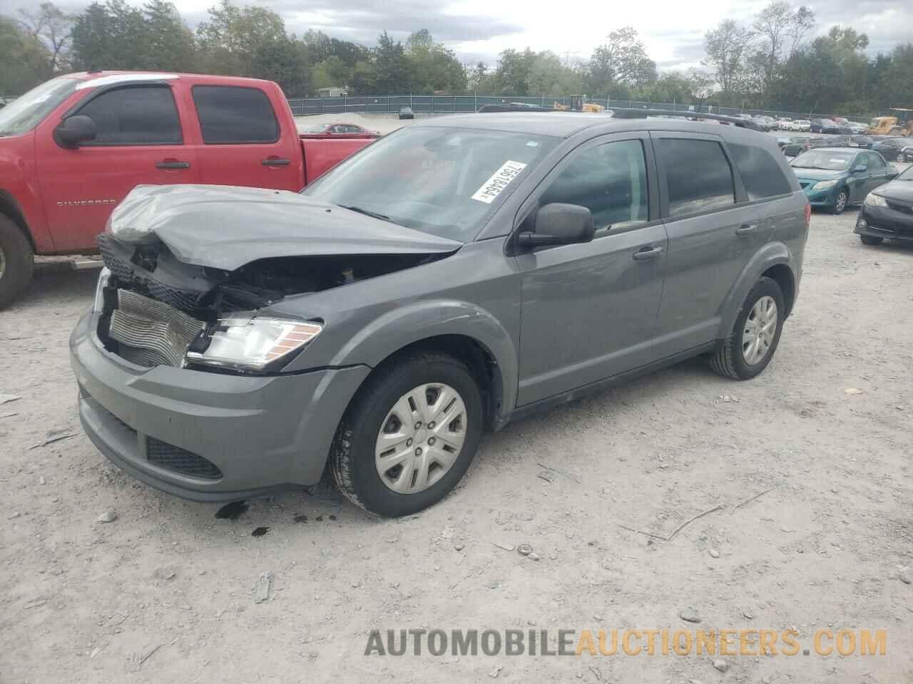 3C4PDCAB7LT226287 DODGE JOURNEY 2020