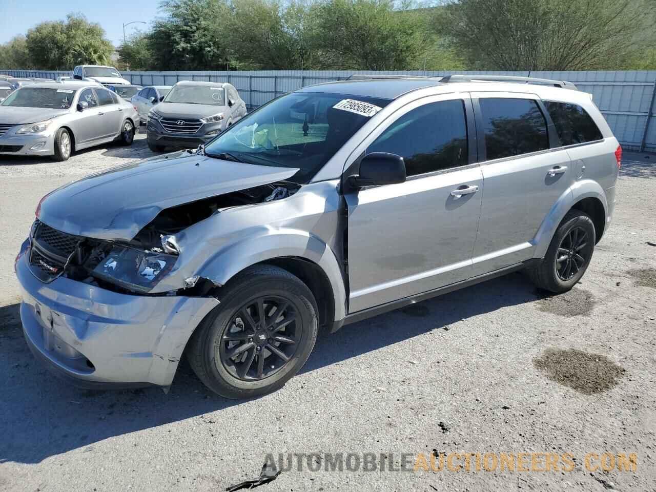 3C4PDCAB7LT237323 DODGE JOURNEY 2020