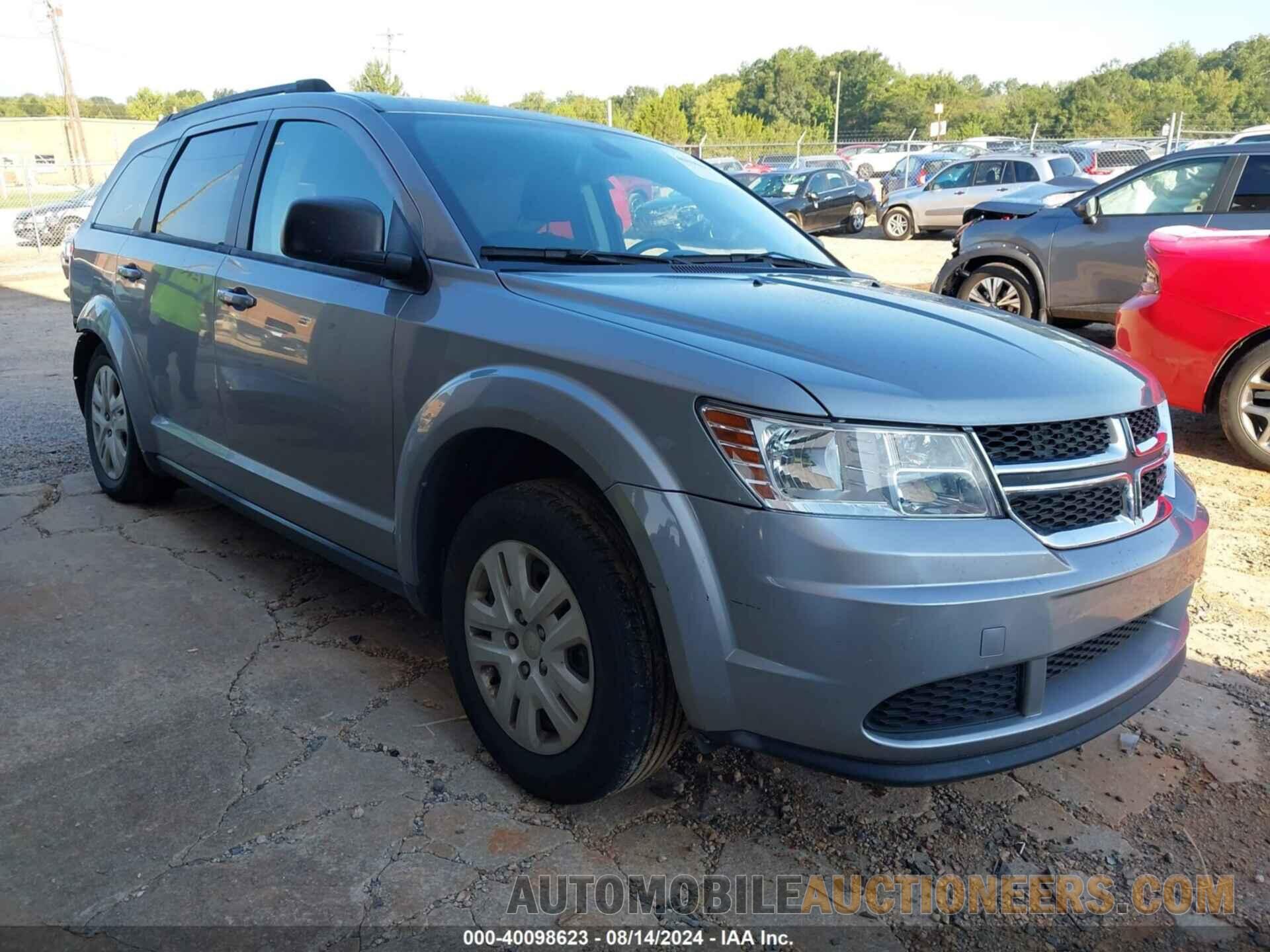 3C4PDCAB7LT247639 DODGE JOURNEY 2020