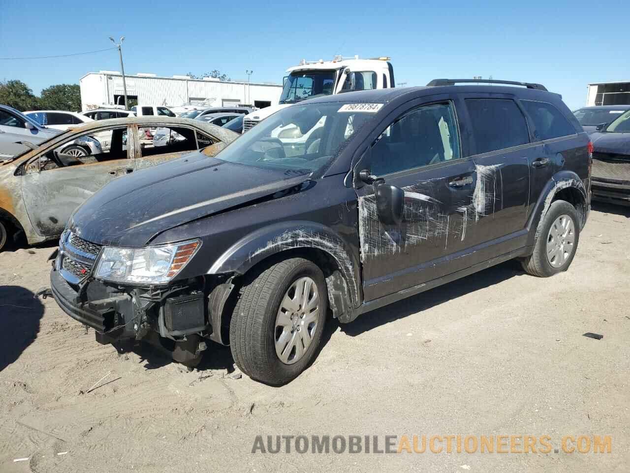 3C4PDCAB7LT250458 DODGE JOURNEY 2020