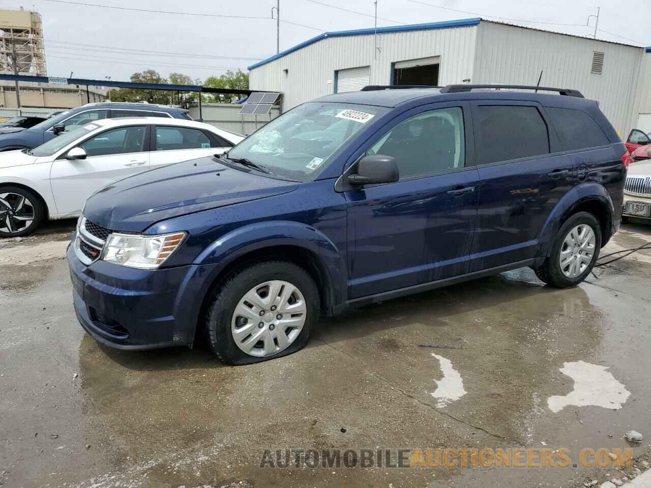 3C4PDCAB7LT260570 DODGE JOURNEY 2020