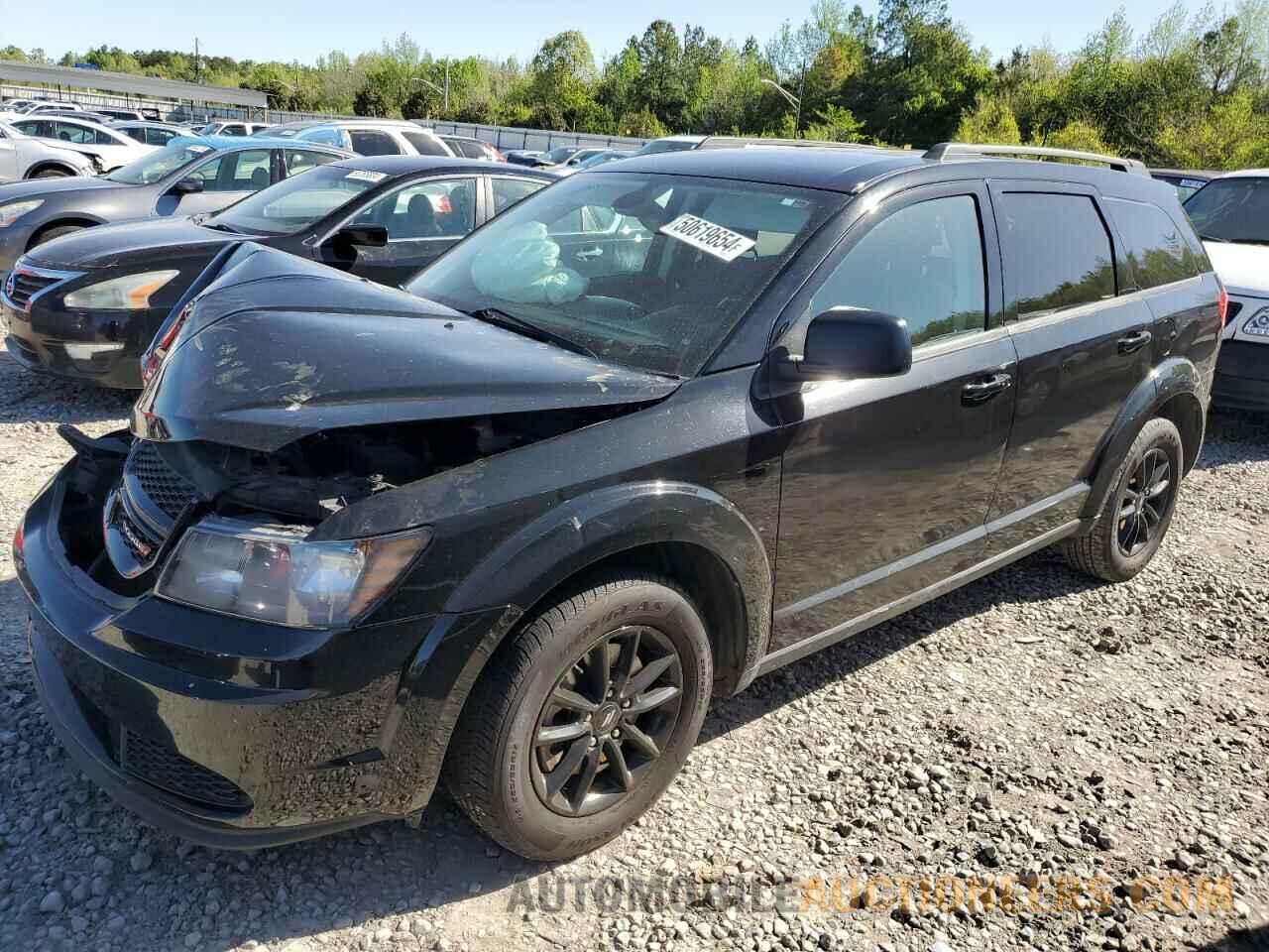 3C4PDCAB7LT260729 DODGE JOURNEY 2020