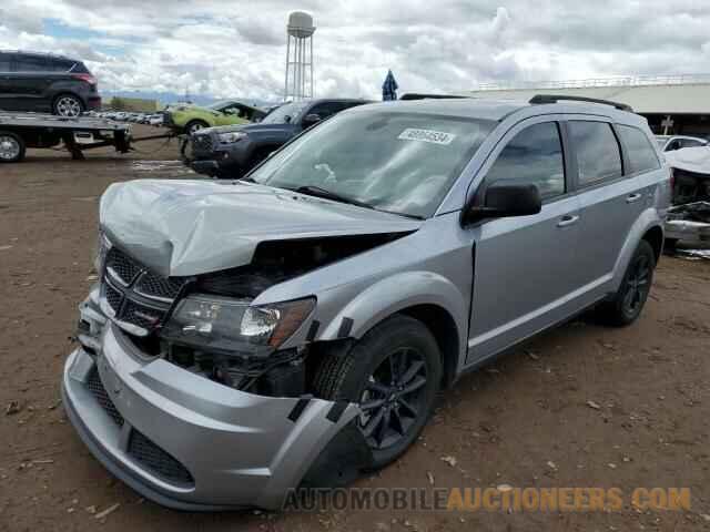 3C4PDCAB7LT262593 DODGE JOURNEY 2020