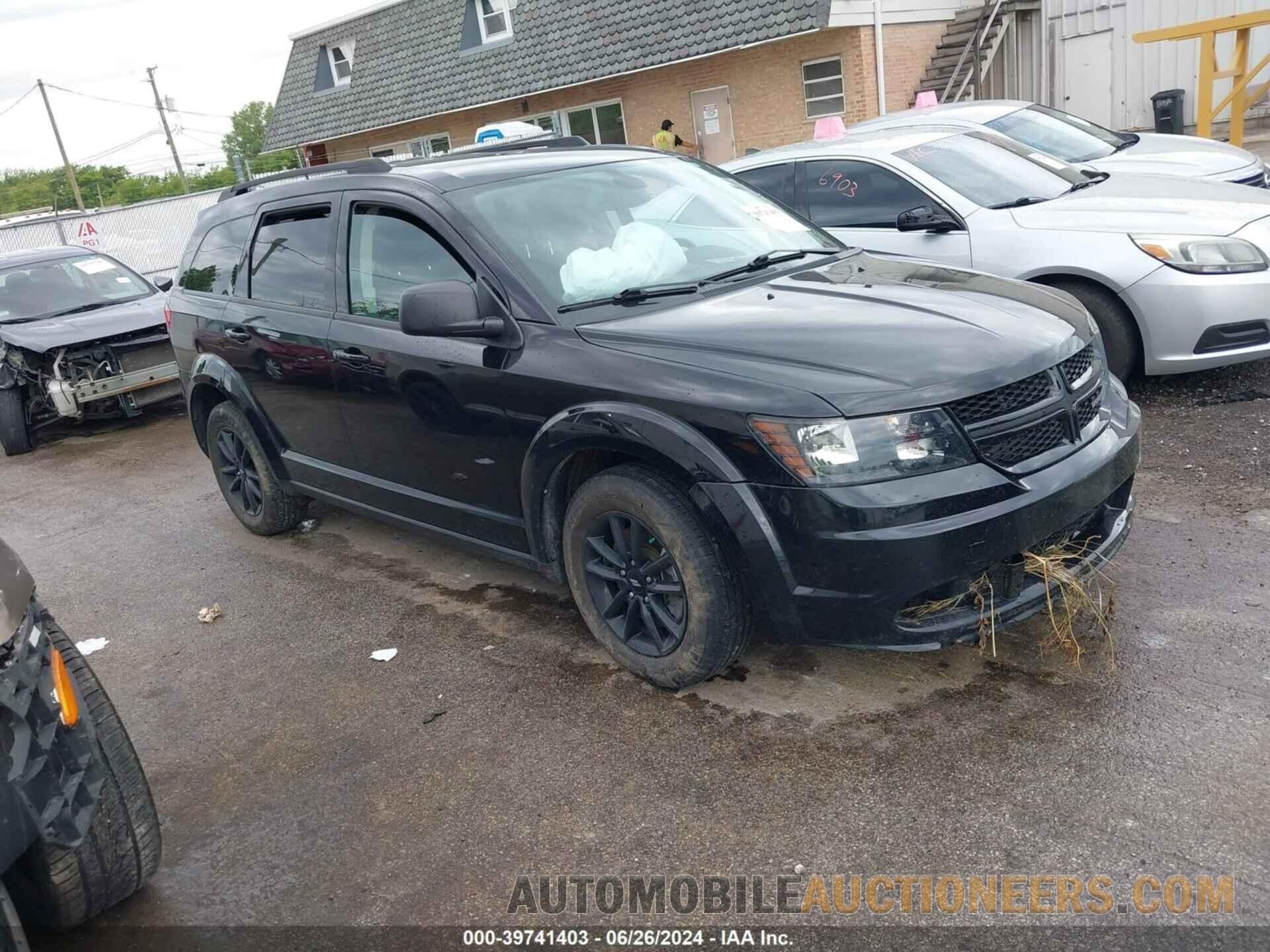 3C4PDCAB7LT262786 DODGE JOURNEY 2020