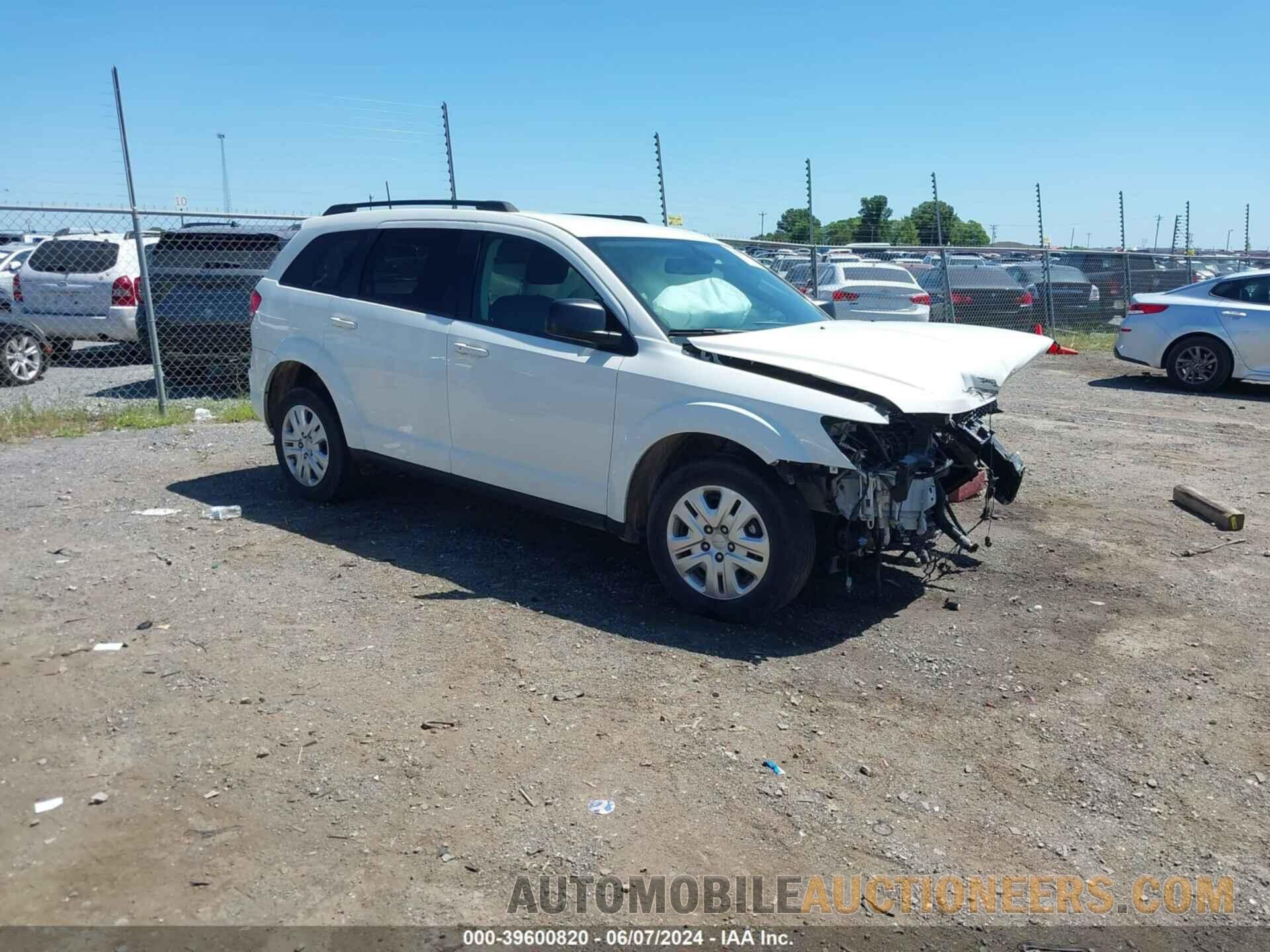 3C4PDCAB7LT264893 DODGE JOURNEY 2020