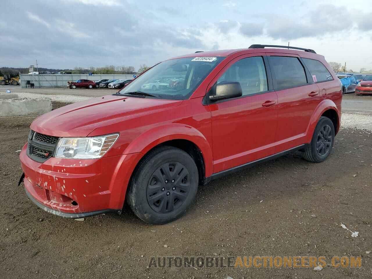 3C4PDCAB7LT269284 DODGE JOURNEY 2020