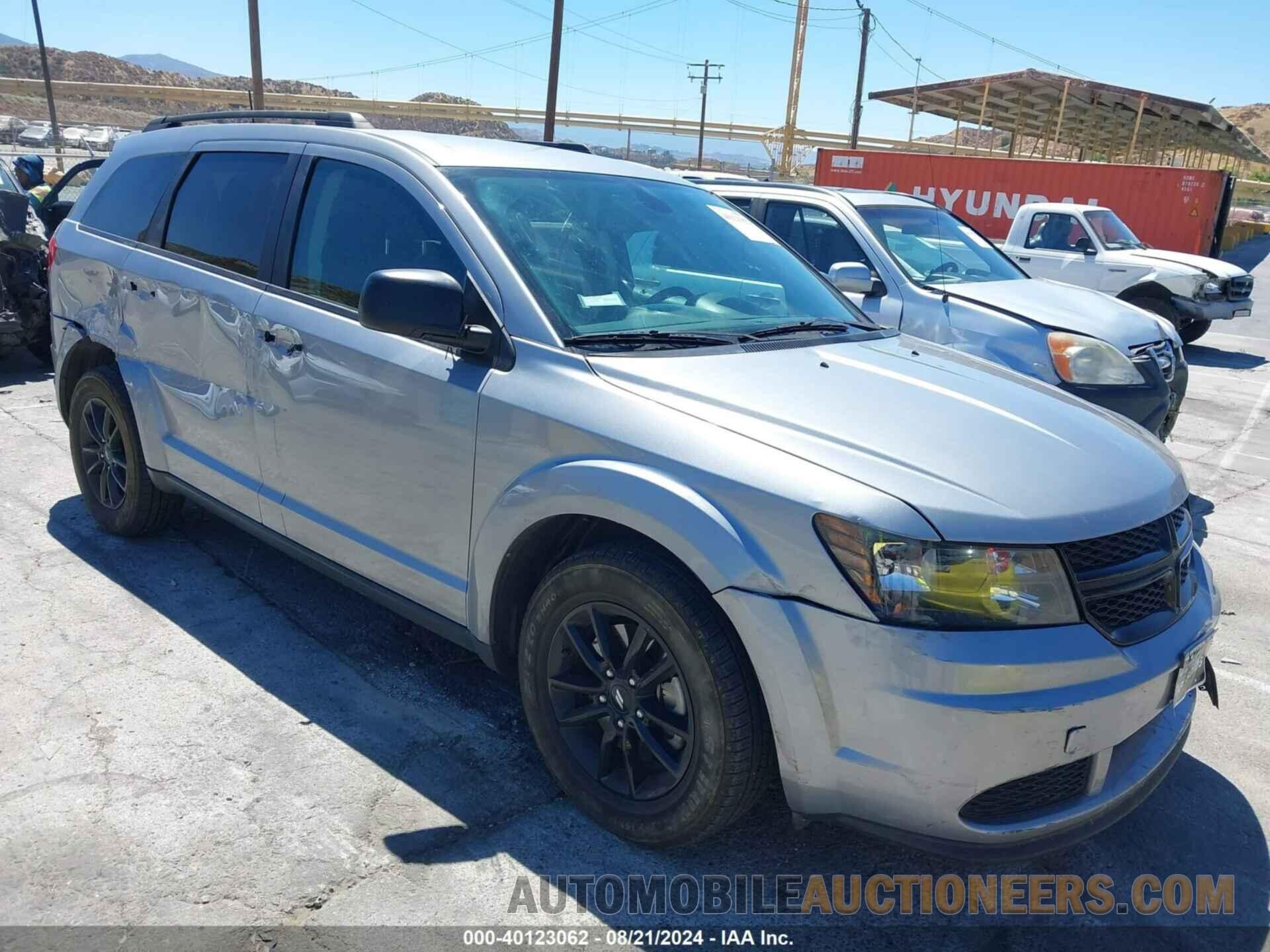 3C4PDCAB7LT273299 DODGE JOURNEY 2020