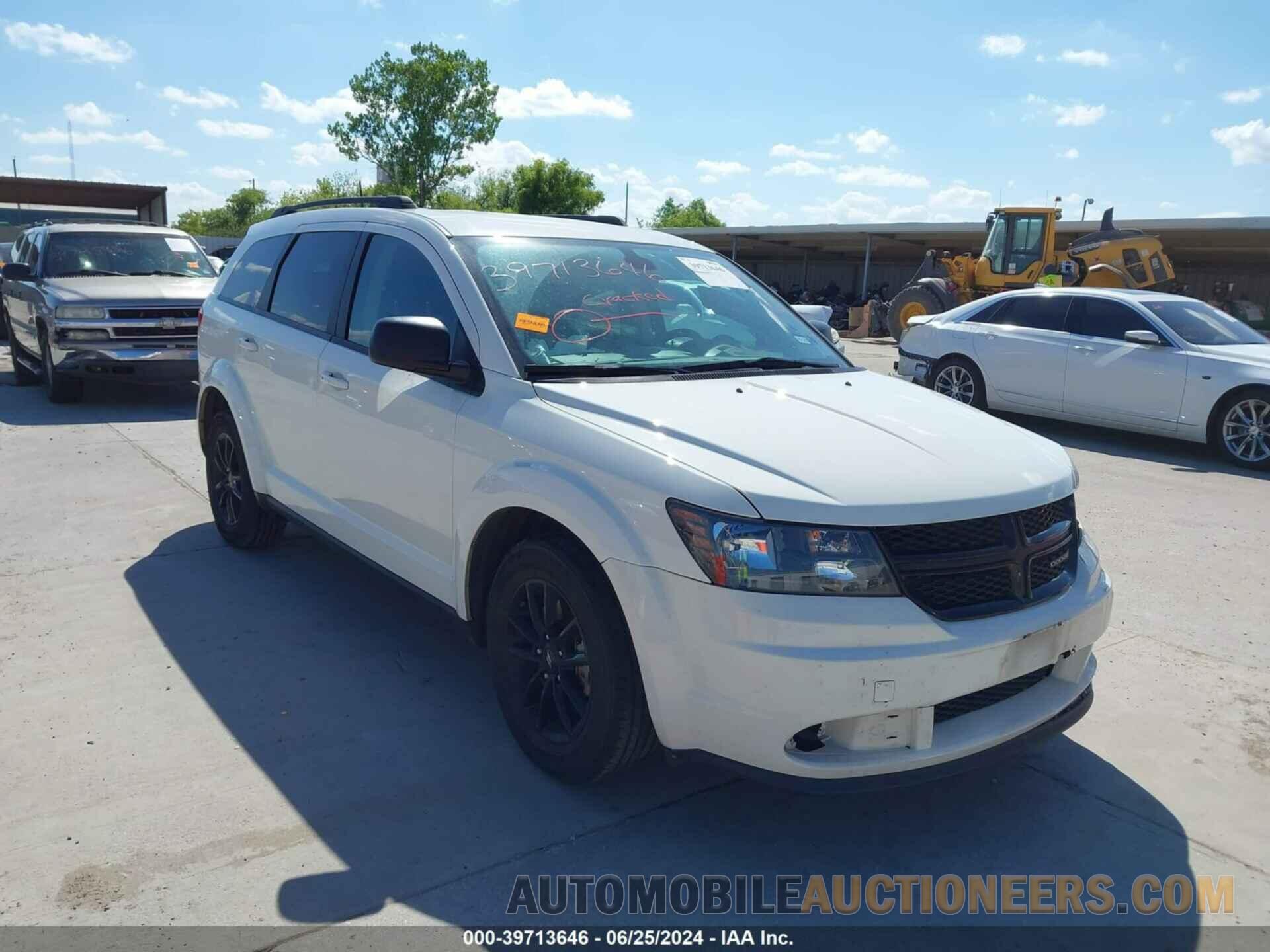 3C4PDCAB7LT275411 DODGE JOURNEY 2020